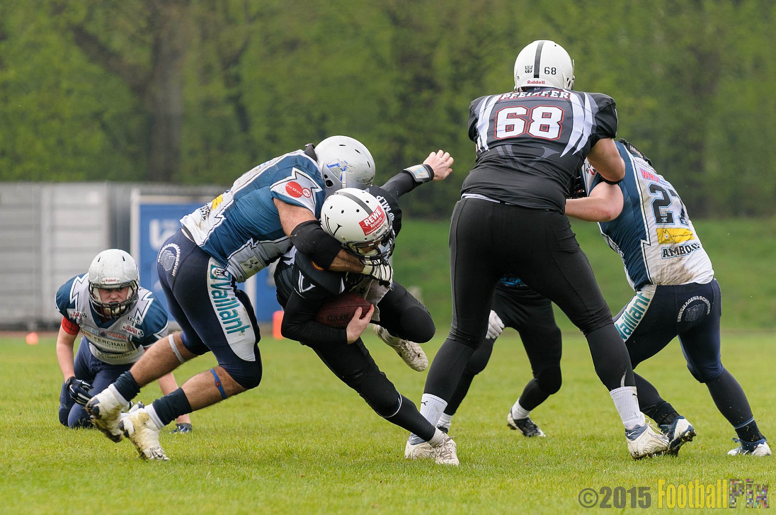 Remscheid Amboss vs. Aachen Vampires - 26.04.2015 RL NRW: Remscheid Amboss vs. Aachen Vampires (0:27)