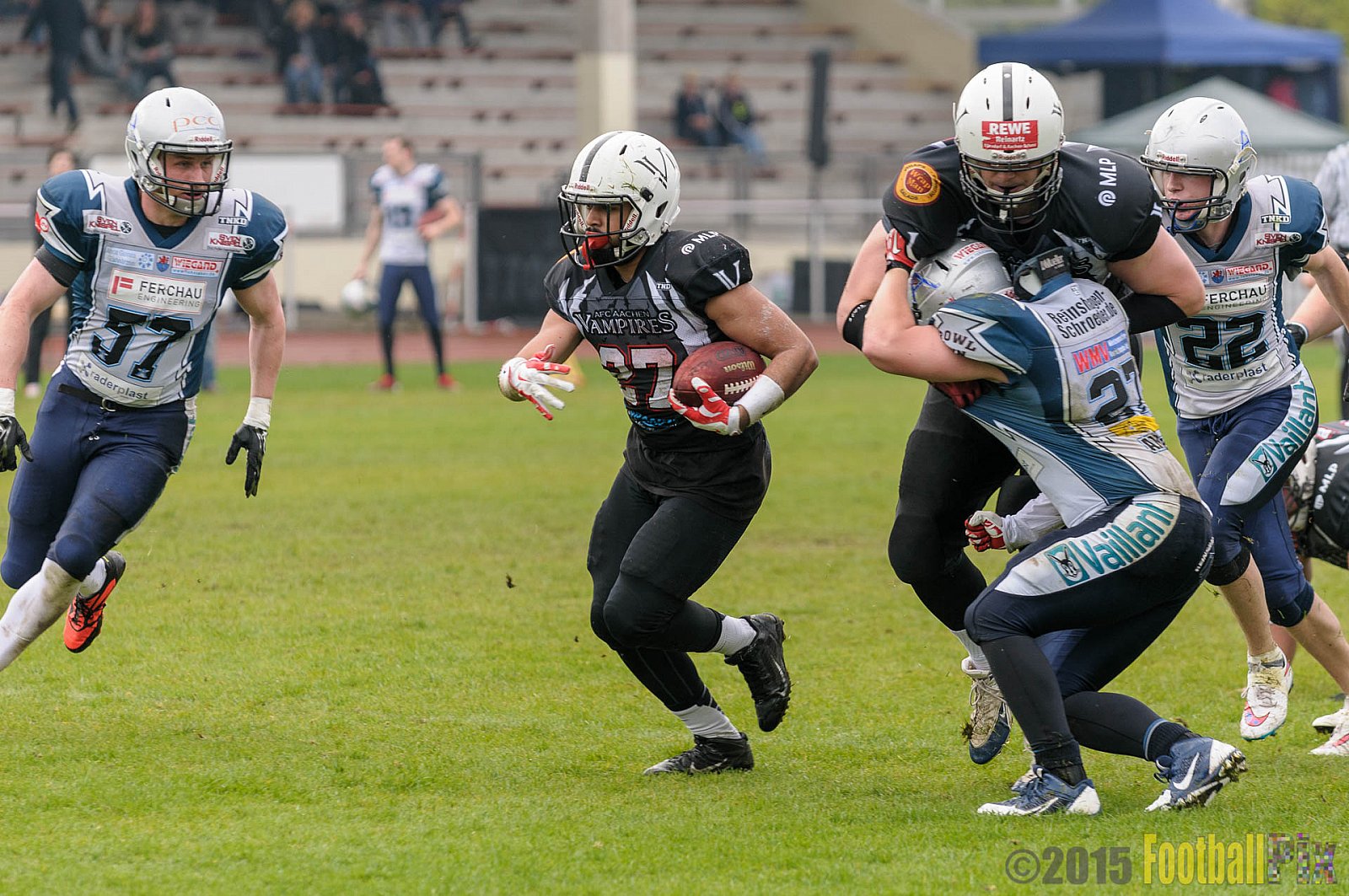 Remscheid Amboss vs. Aachen Vampires - 26.04.2015 RL NRW: Remscheid Amboss vs. Aachen Vampires (0:27)