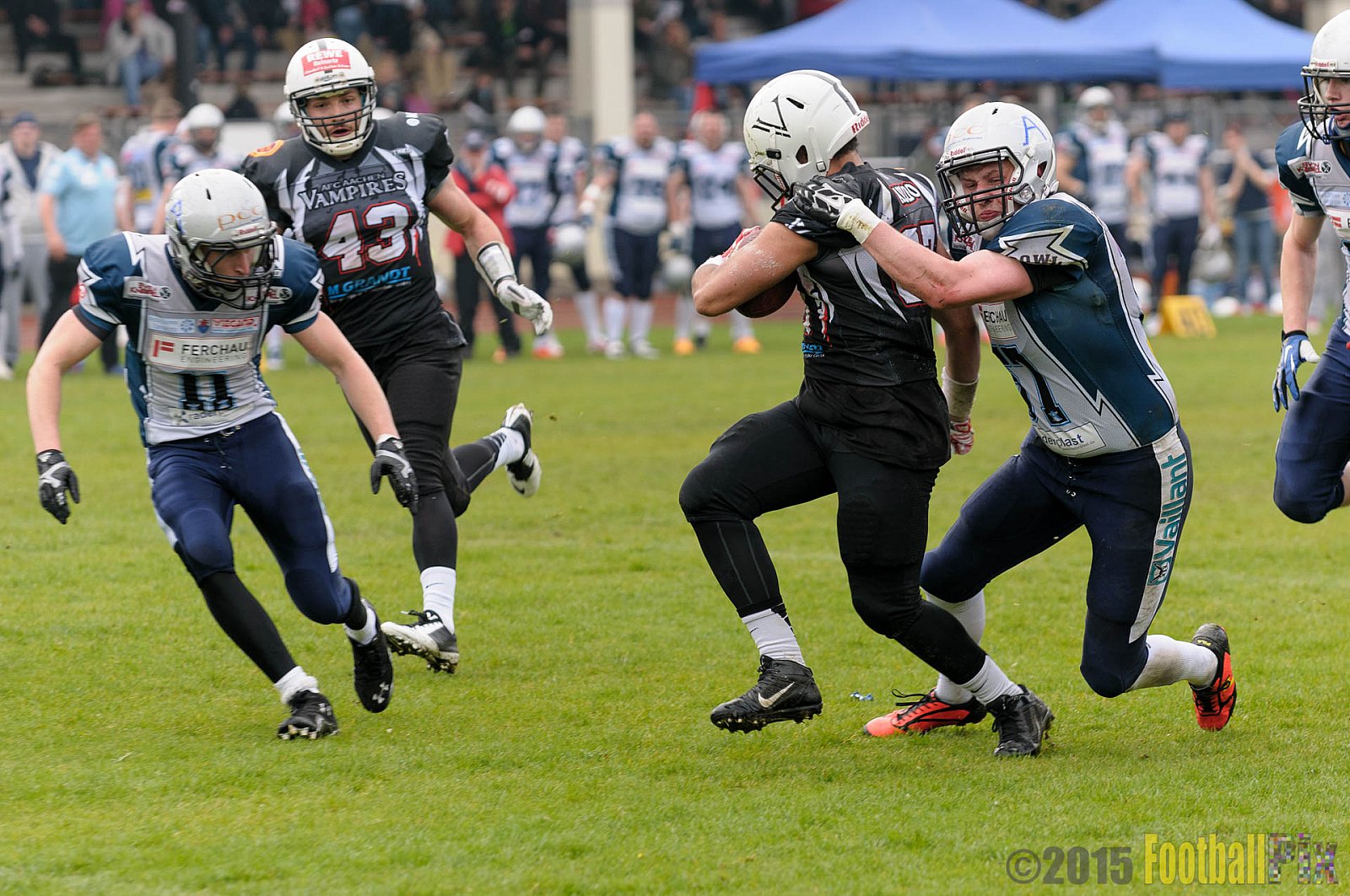 Remscheid Amboss vs. Aachen Vampires - 26.04.2015 RL NRW: Remscheid Amboss vs. Aachen Vampires (0:27)