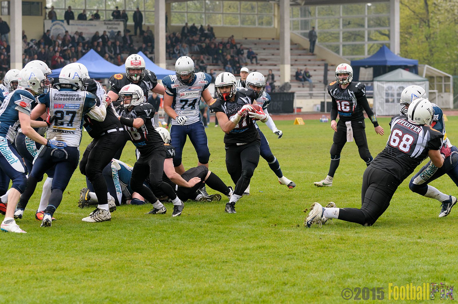 Remscheid Amboss vs. Aachen Vampires - 26.04.2015 RL NRW: Remscheid Amboss vs. Aachen Vampires (0:27)