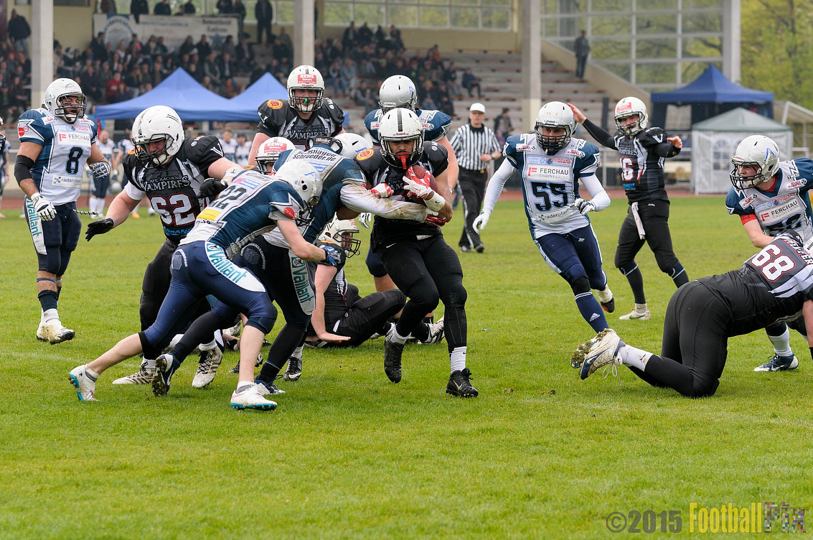 Remscheid Amboss vs. Aachen Vampires - 26.04.2015 RL NRW: Remscheid Amboss vs. Aachen Vampires (0:27)