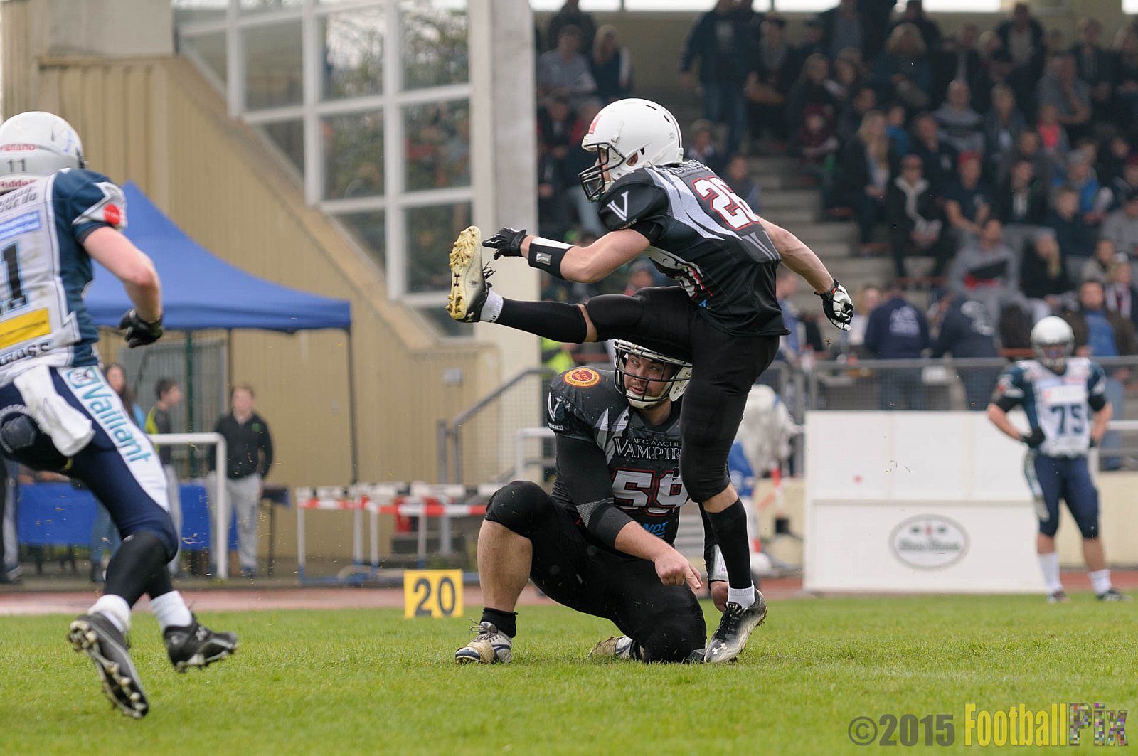 Remscheid Amboss vs. Aachen Vampires - 26.04.2015 RL NRW: Remscheid Amboss vs. Aachen Vampires (0:27)