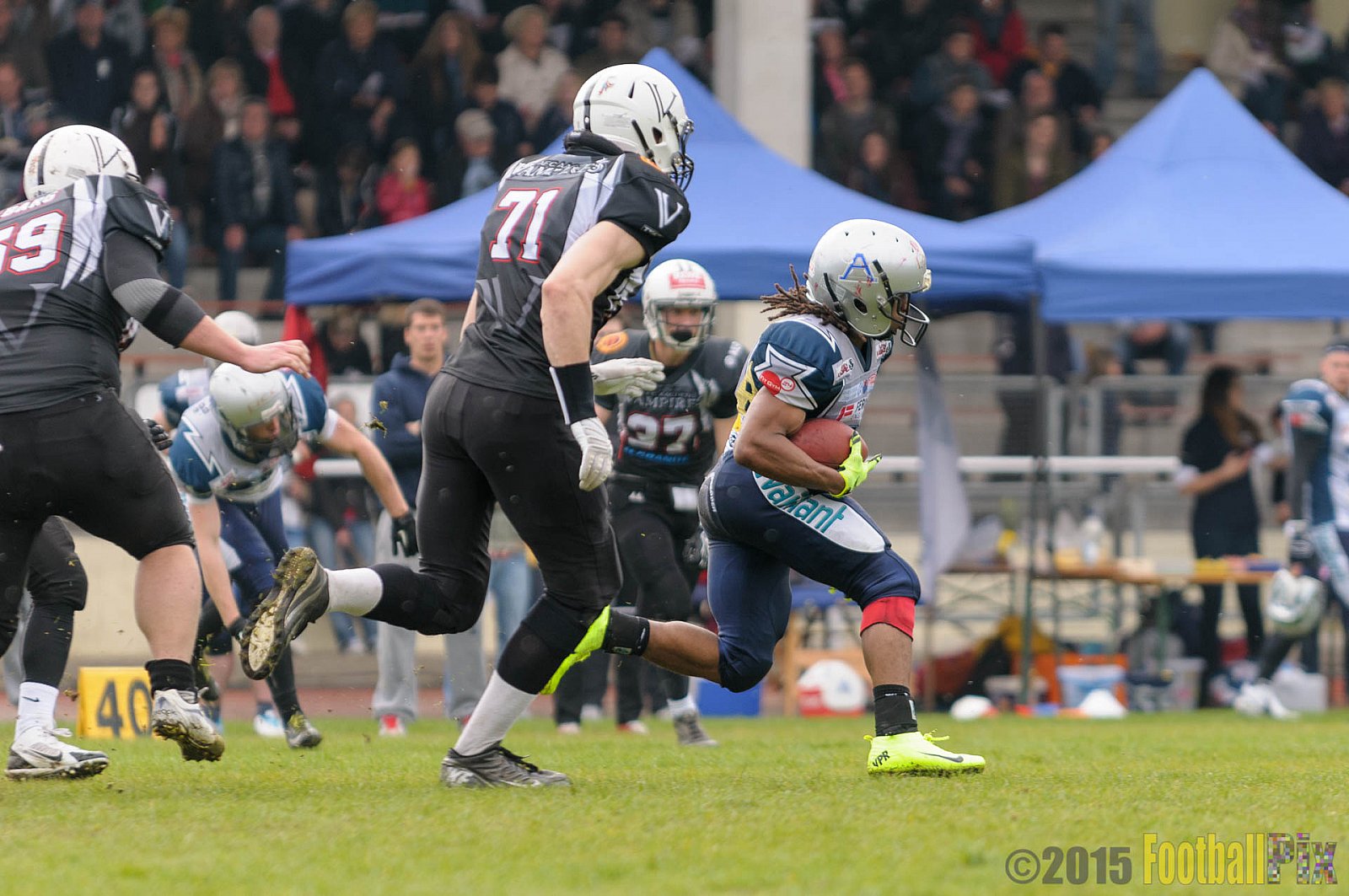 Remscheid Amboss vs. Aachen Vampires - 26.04.2015 RL NRW: Remscheid Amboss vs. Aachen Vampires (0:27)