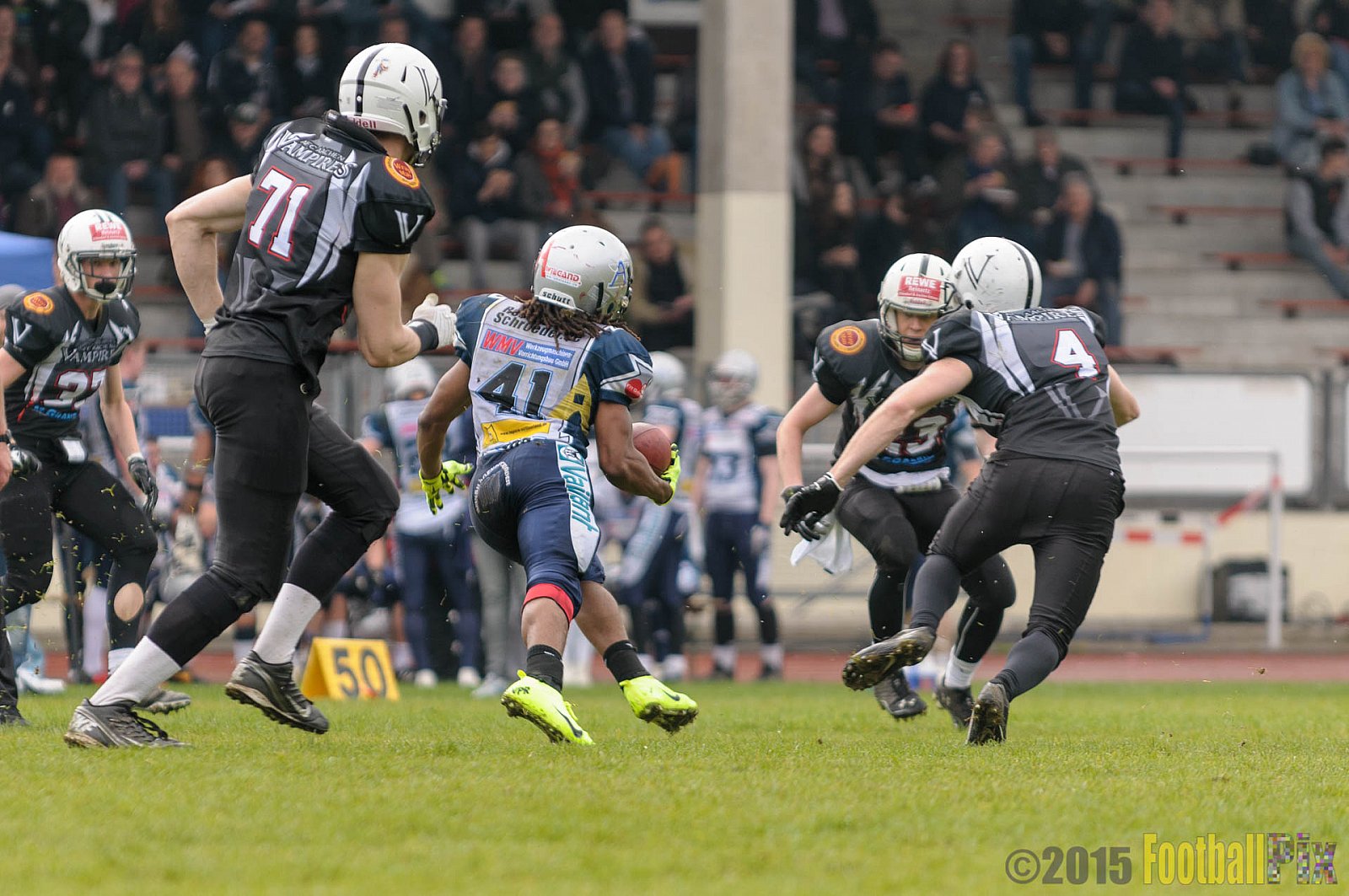 Remscheid Amboss vs. Aachen Vampires - 26.04.2015 RL NRW: Remscheid Amboss vs. Aachen Vampires (0:27)