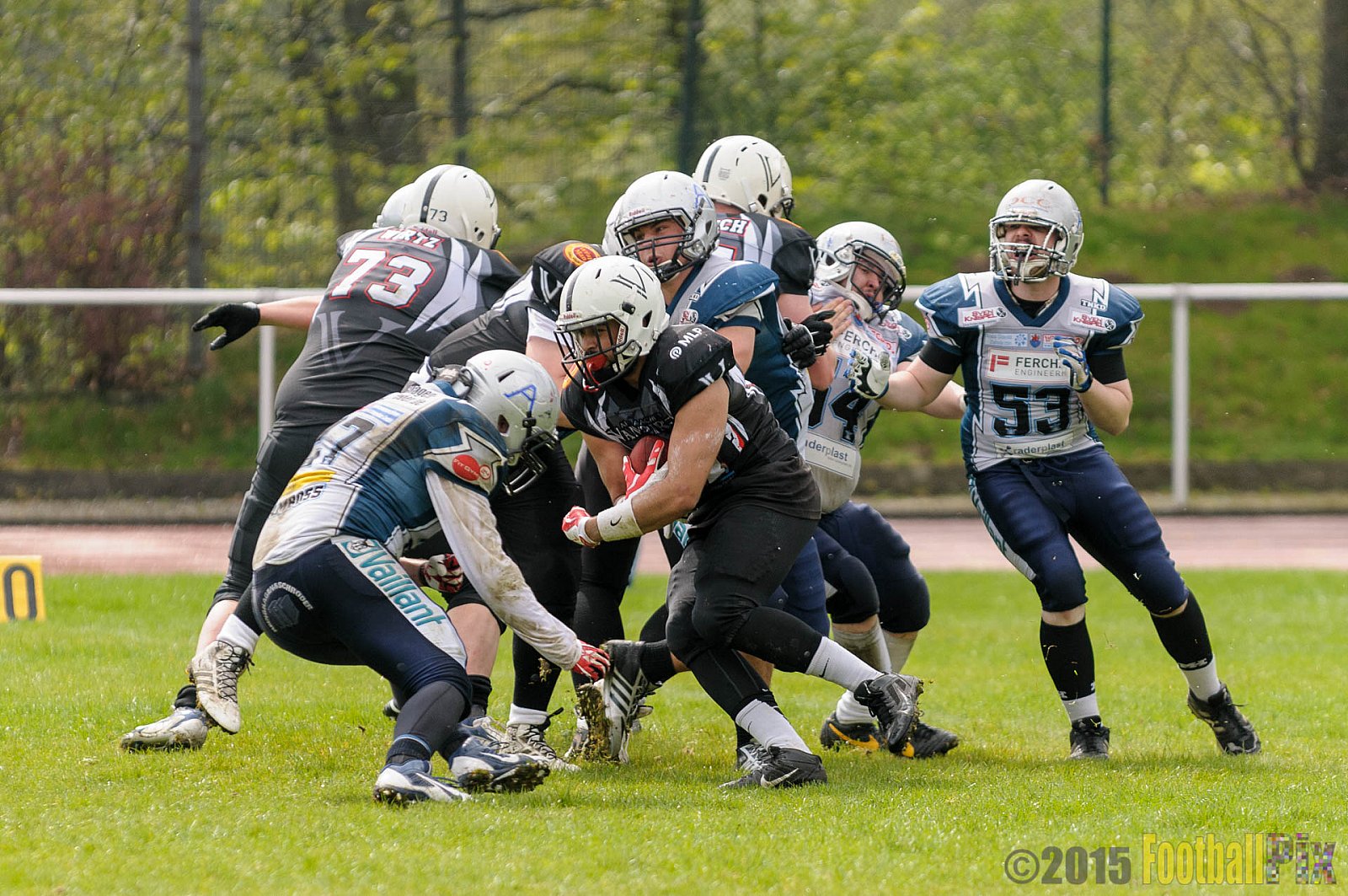 Remscheid Amboss vs. Aachen Vampires - 26.04.2015 RL NRW: Remscheid Amboss vs. Aachen Vampires (0:27)