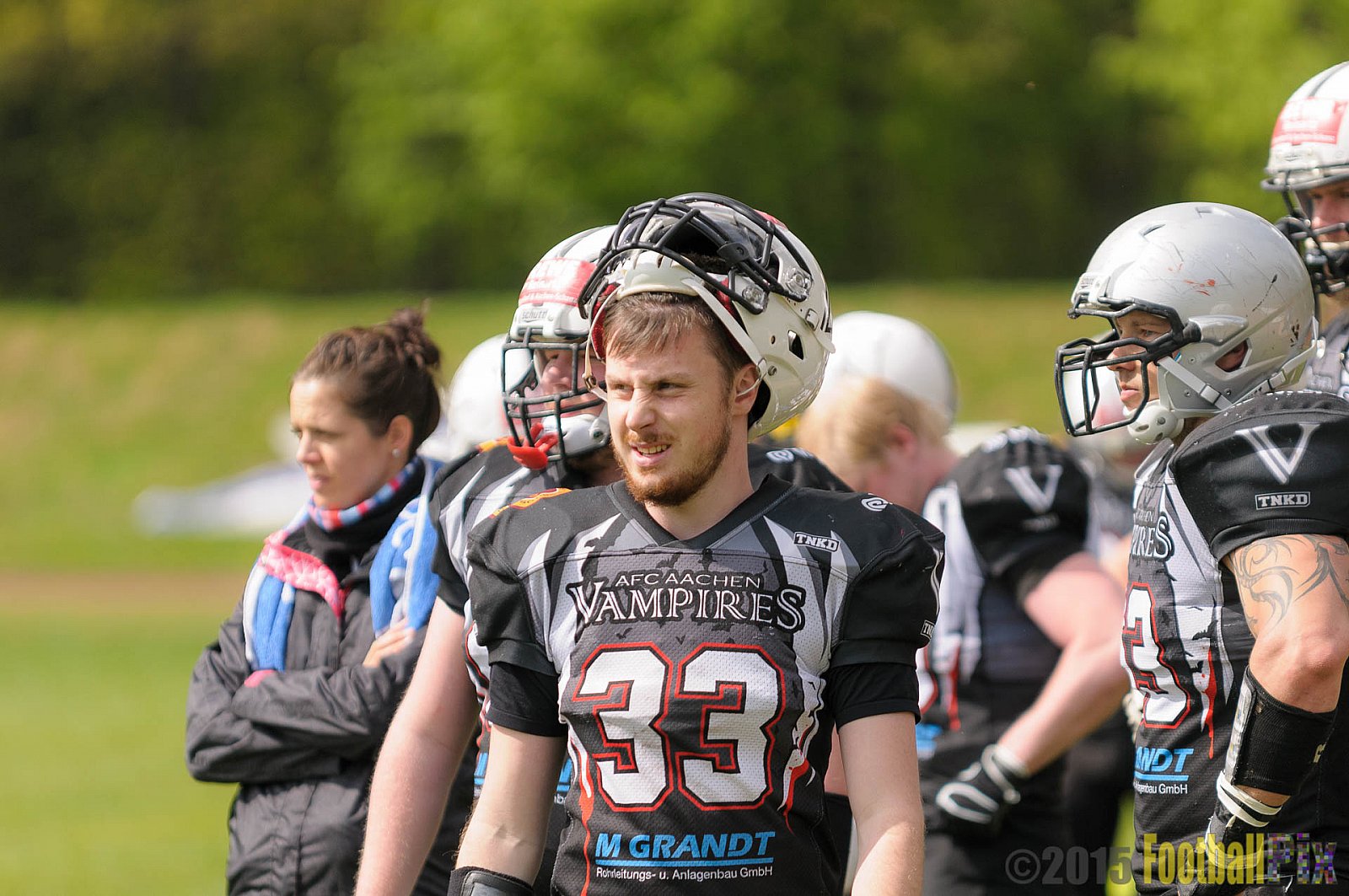 Remscheid Amboss vs. Aachen Vampires - 26.04.2015 RL NRW: Remscheid Amboss vs. Aachen Vampires (0:27)