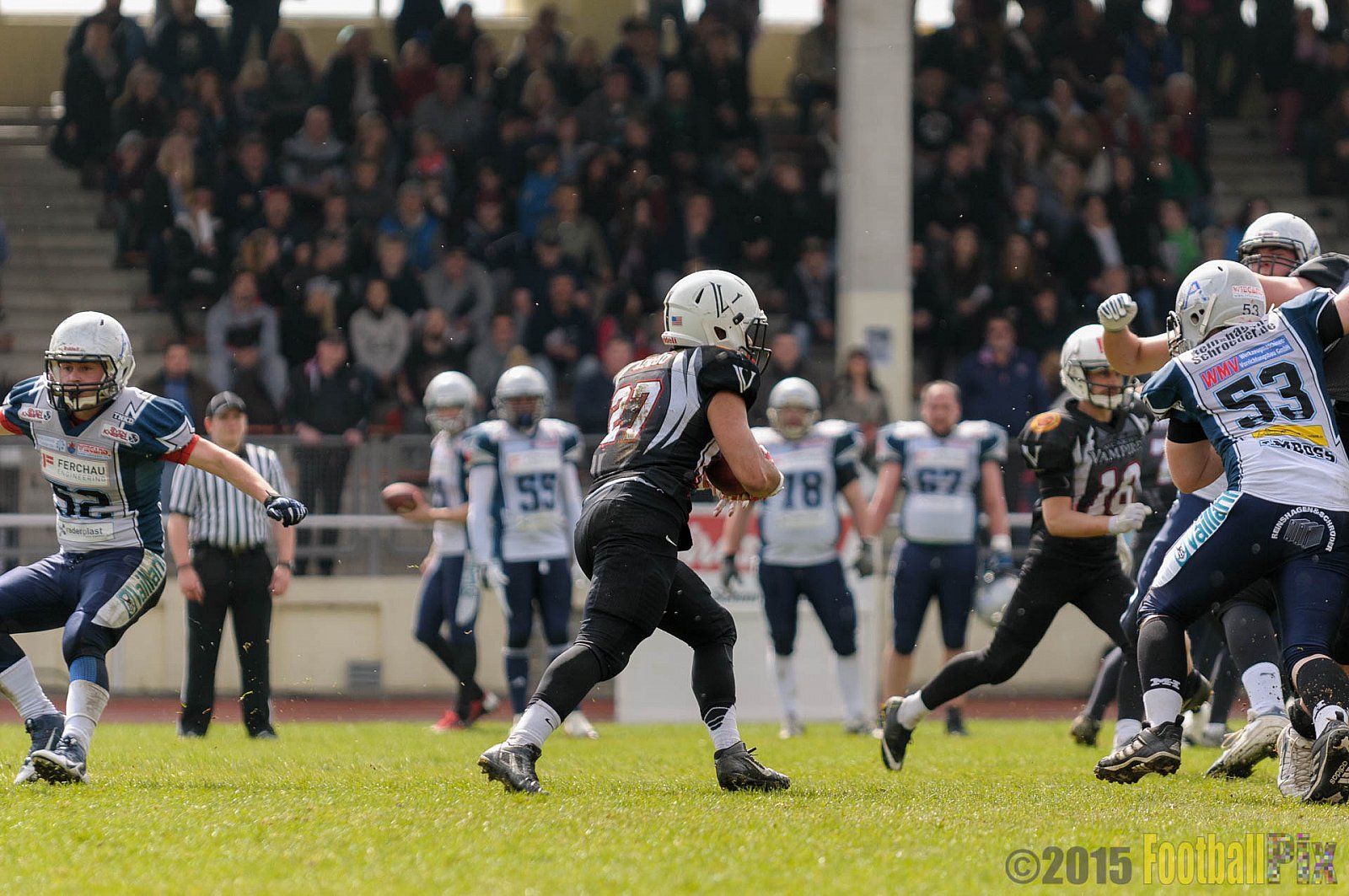 Remscheid Amboss vs. Aachen Vampires - 26.04.2015 RL NRW: Remscheid Amboss vs. Aachen Vampires (0:27)
