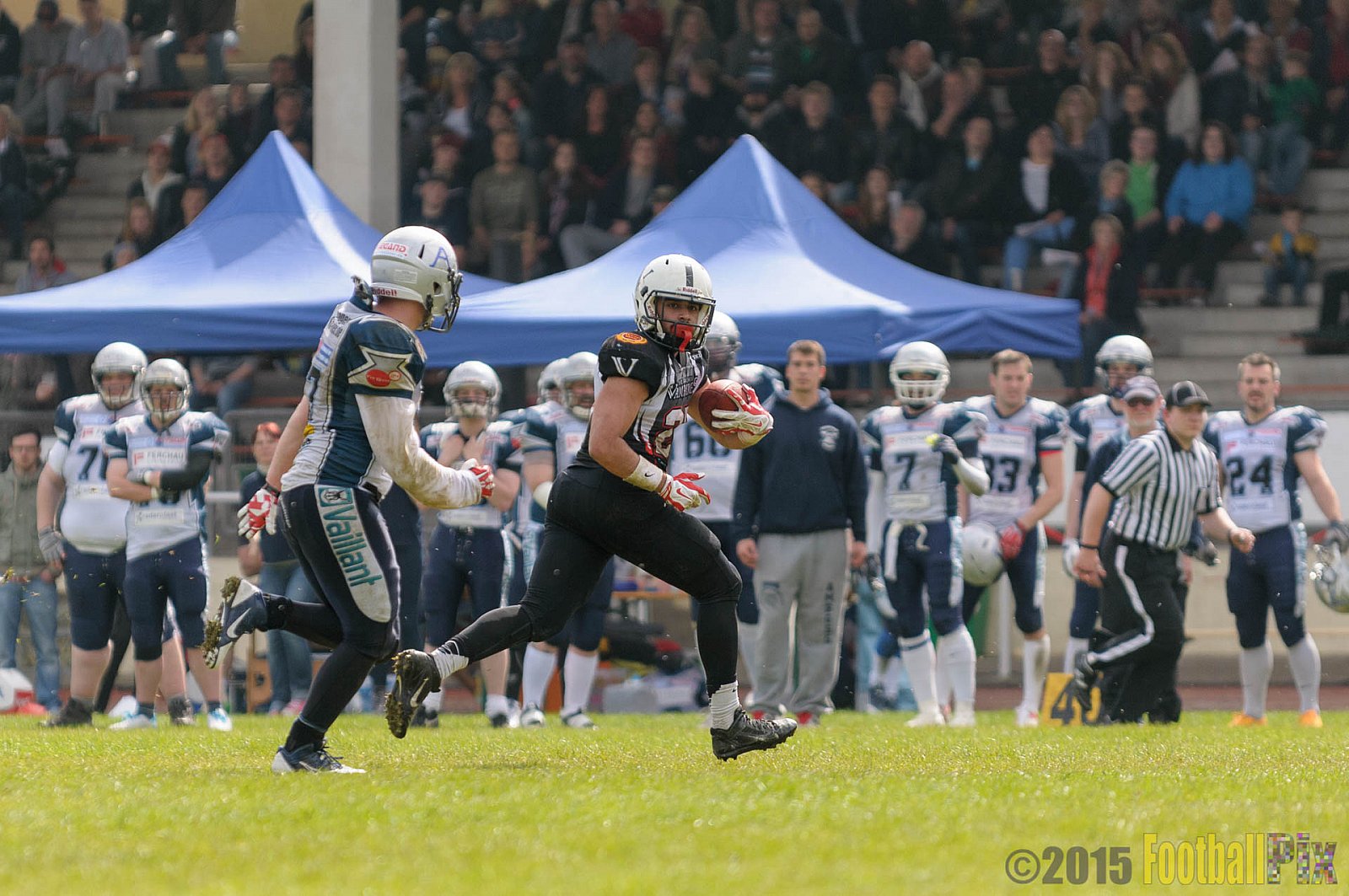 Remscheid Amboss vs. Aachen Vampires - 26.04.2015 RL NRW: Remscheid Amboss vs. Aachen Vampires (0:27)