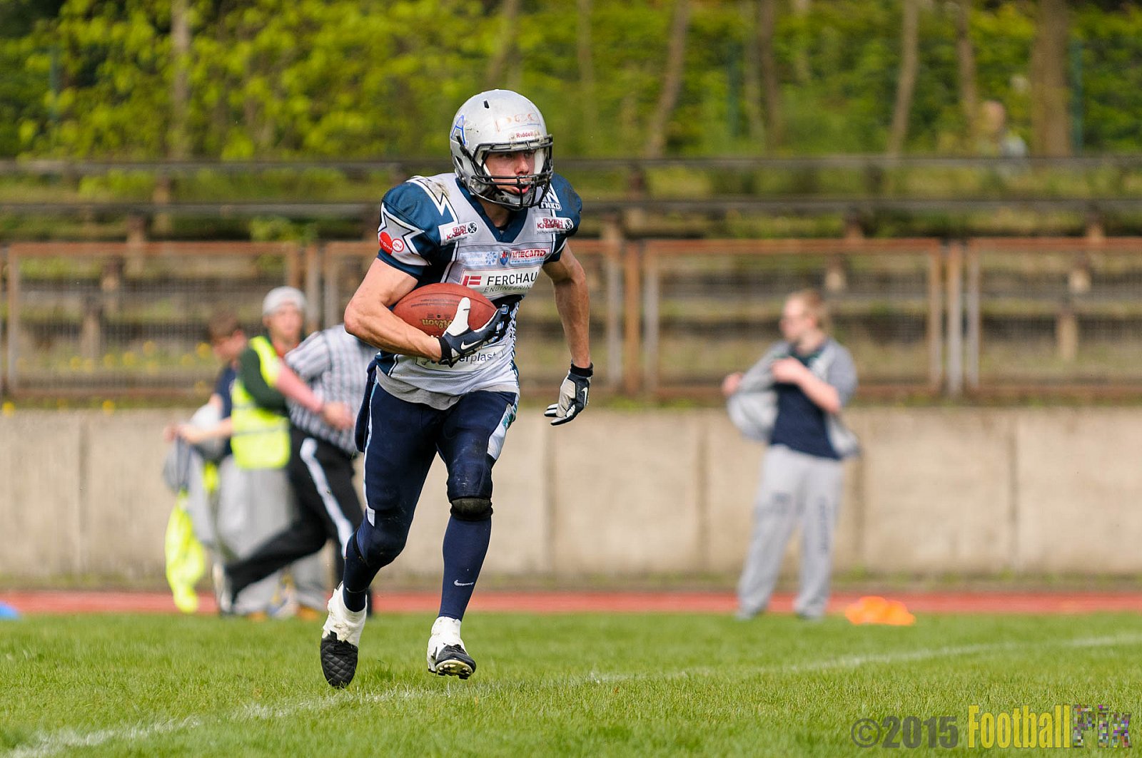 Remscheid Amboss vs. Aachen Vampires - 26.04.2015 RL NRW: Remscheid Amboss vs. Aachen Vampires (0:27)