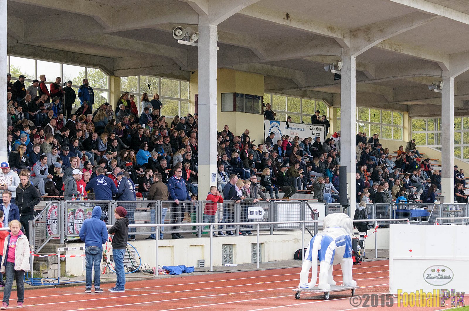 Remscheid Amboss vs. Aachen Vampires - 26.04.2015 RL NRW: Remscheid Amboss vs. Aachen Vampires (0:27)