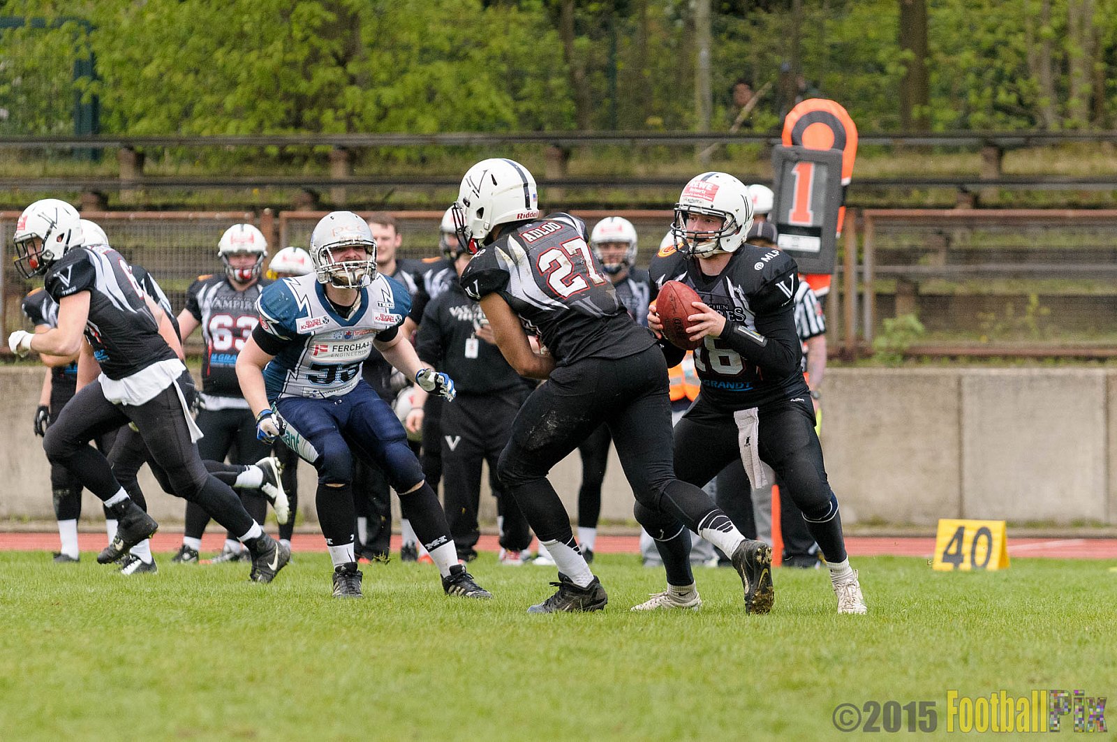 Remscheid Amboss vs. Aachen Vampires - 26.04.2015 RL NRW: Remscheid Amboss vs. Aachen Vampires (0:27)