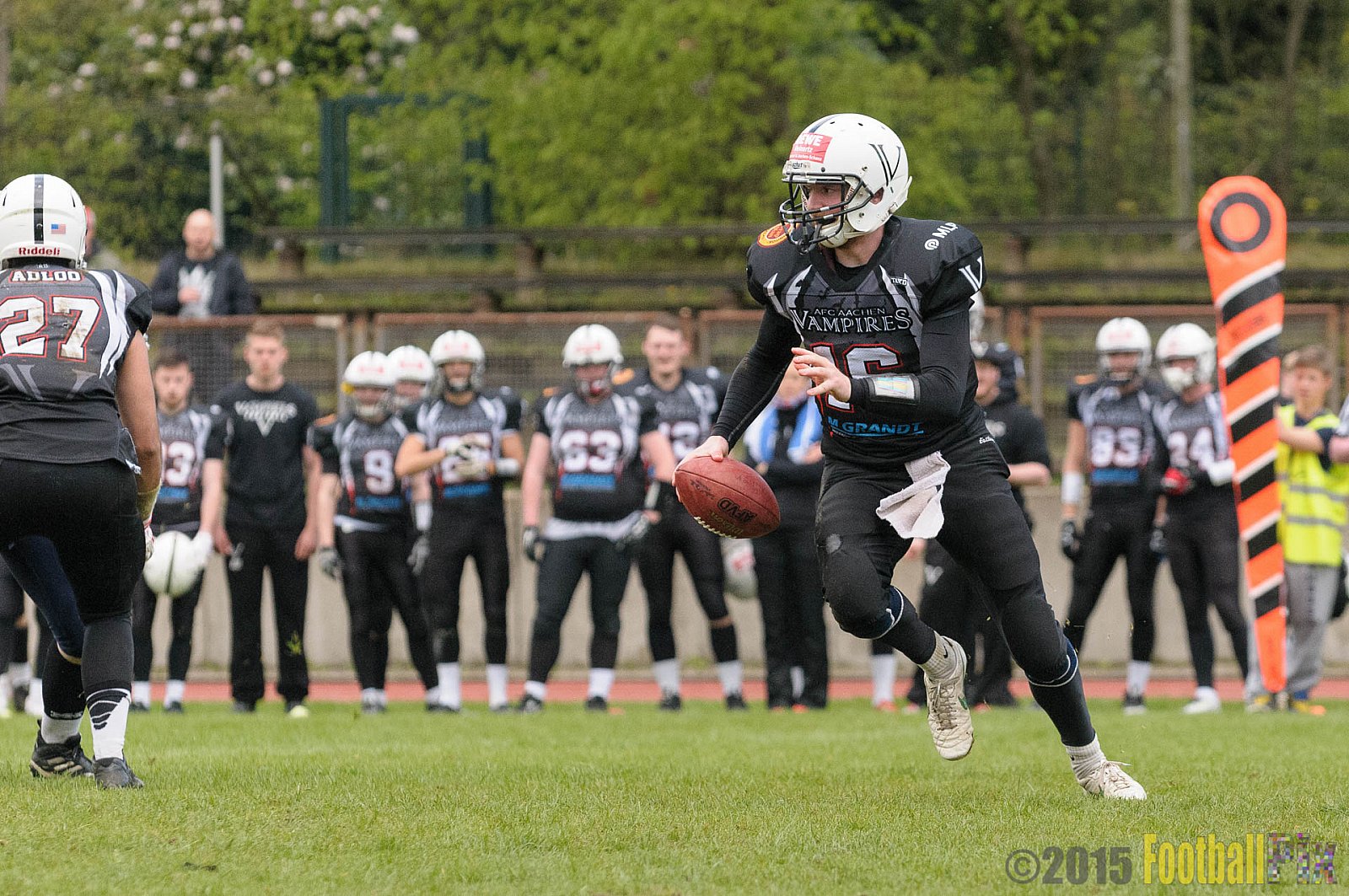 Remscheid Amboss vs. Aachen Vampires - 26.04.2015 RL NRW: Remscheid Amboss vs. Aachen Vampires (0:27)