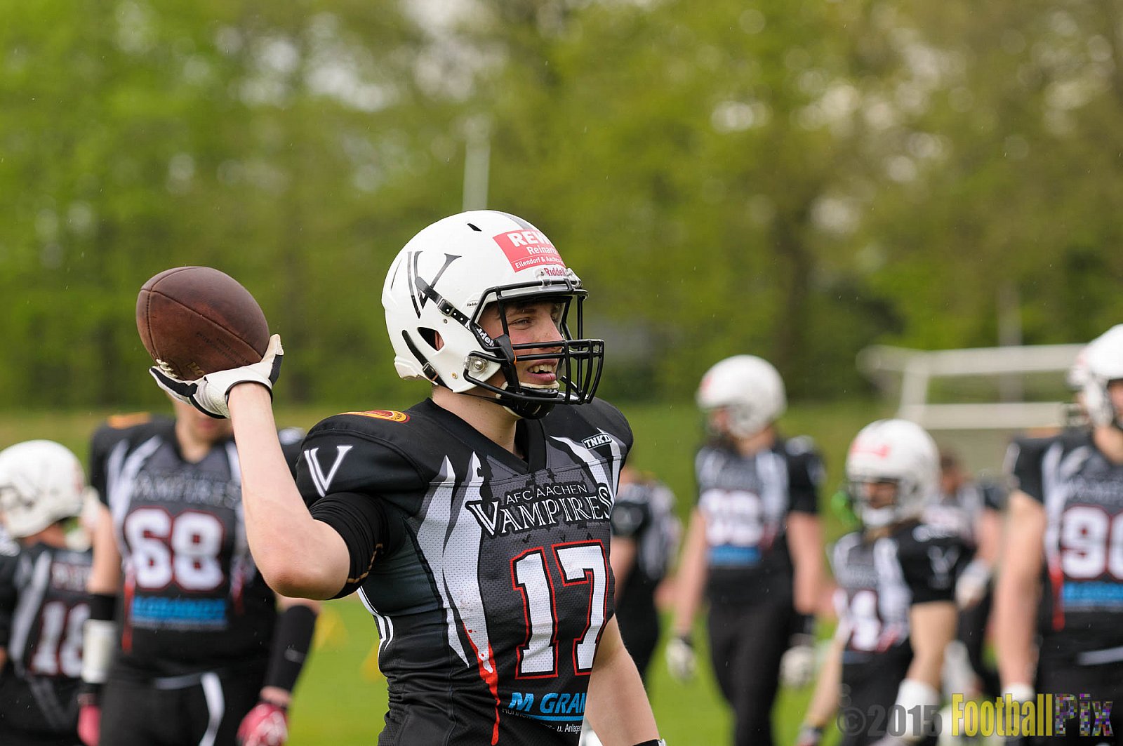 Remscheid Amboss vs. Aachen Vampires - 26.04.2015 RL NRW: Remscheid Amboss vs. Aachen Vampires (0:27)