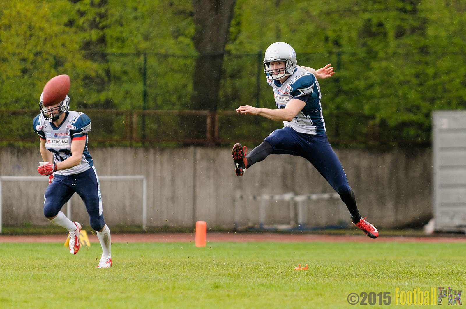 Remscheid Amboss vs. Aachen Vampires - 26.04.2015 RL NRW: Remscheid Amboss vs. Aachen Vampires (0:27)