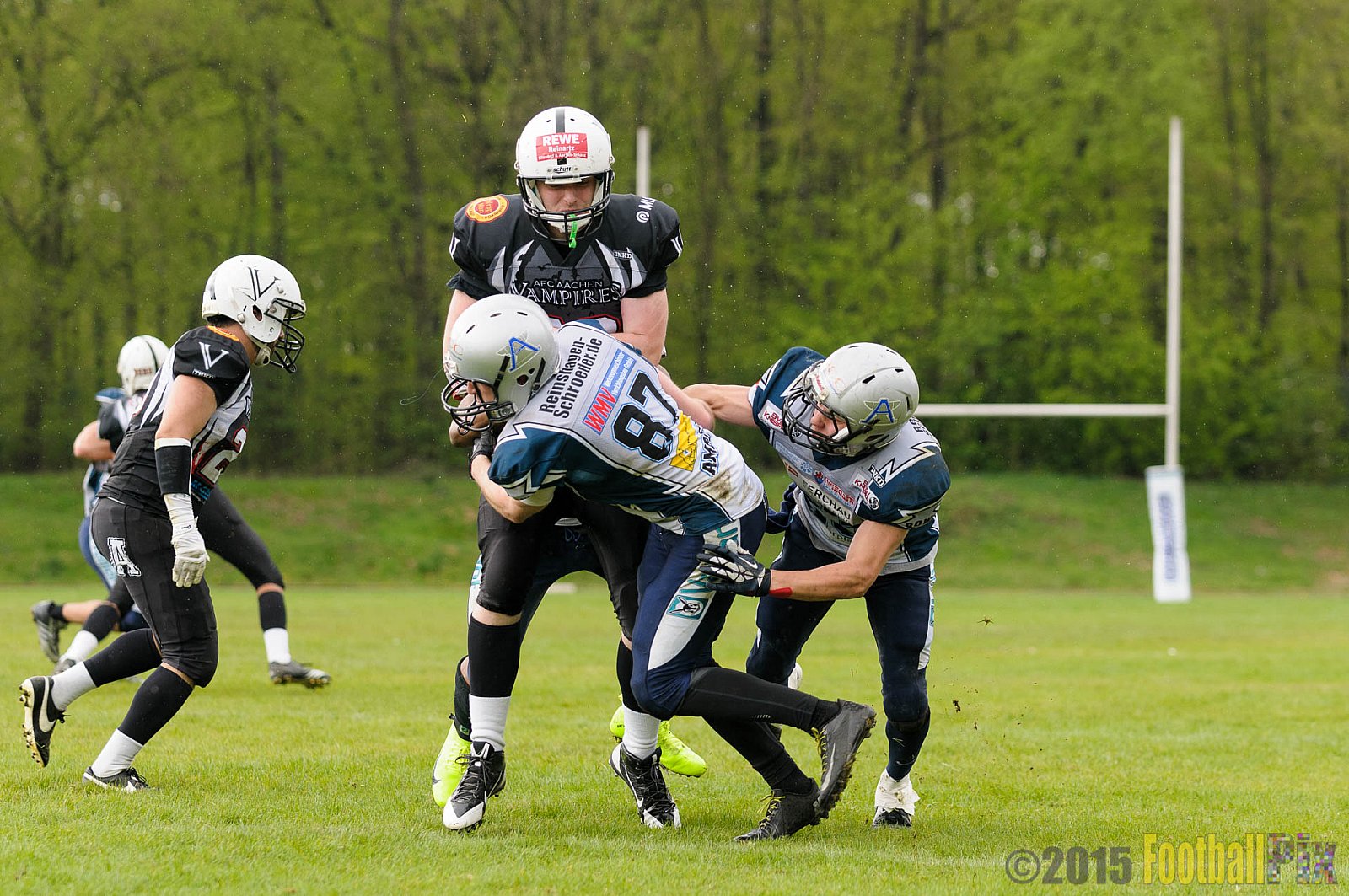 Remscheid Amboss vs. Aachen Vampires - 26.04.2015 RL NRW: Remscheid Amboss vs. Aachen Vampires (0:27)