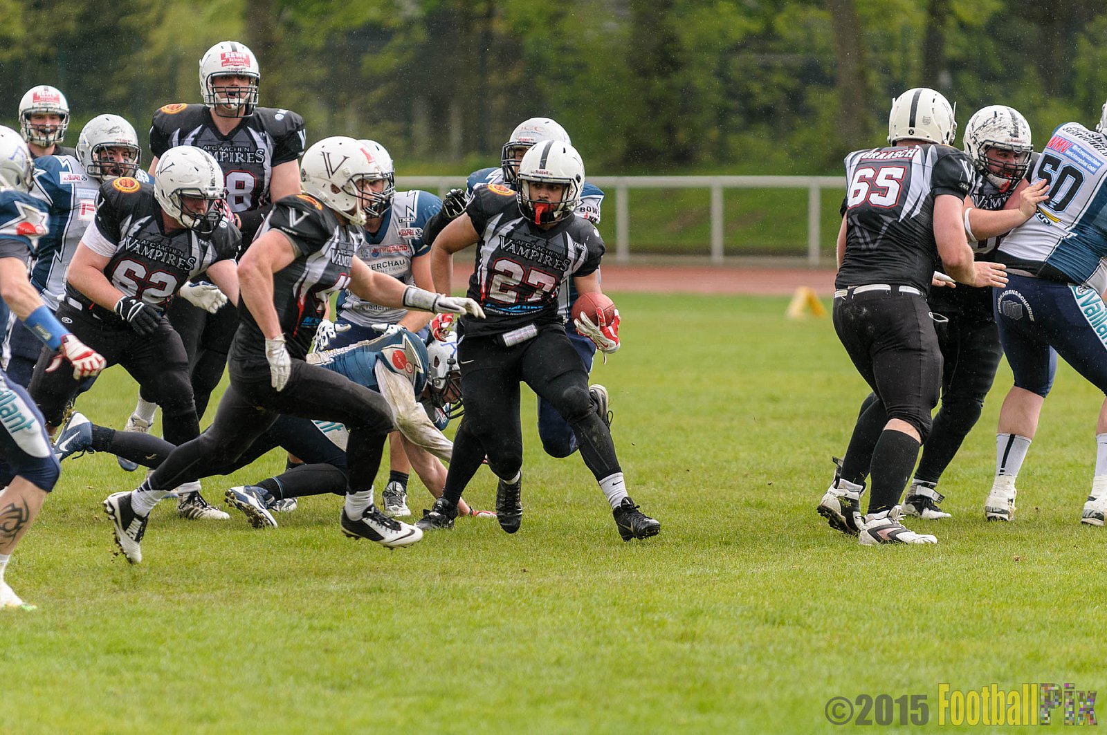 Remscheid Amboss vs. Aachen Vampires - 26.04.2015 RL NRW: Remscheid Amboss vs. Aachen Vampires (0:27)