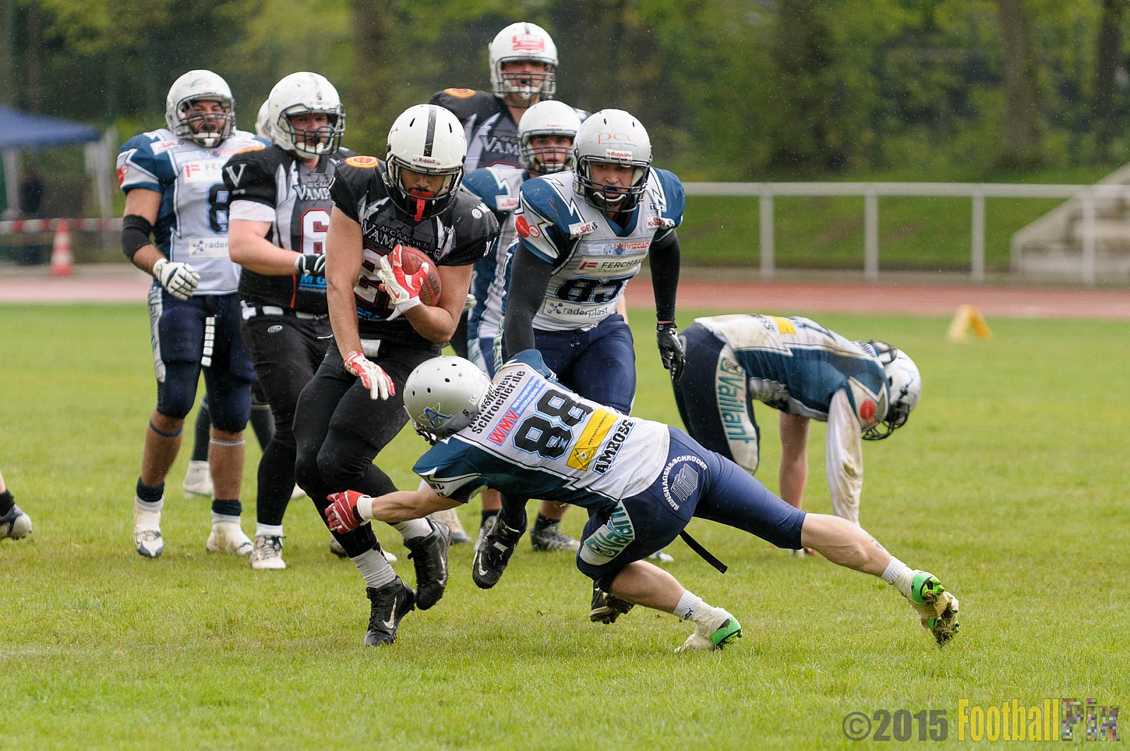 Remscheid Amboss vs. Aachen Vampires - 26.04.2015 RL NRW: Remscheid Amboss vs. Aachen Vampires (0:27)