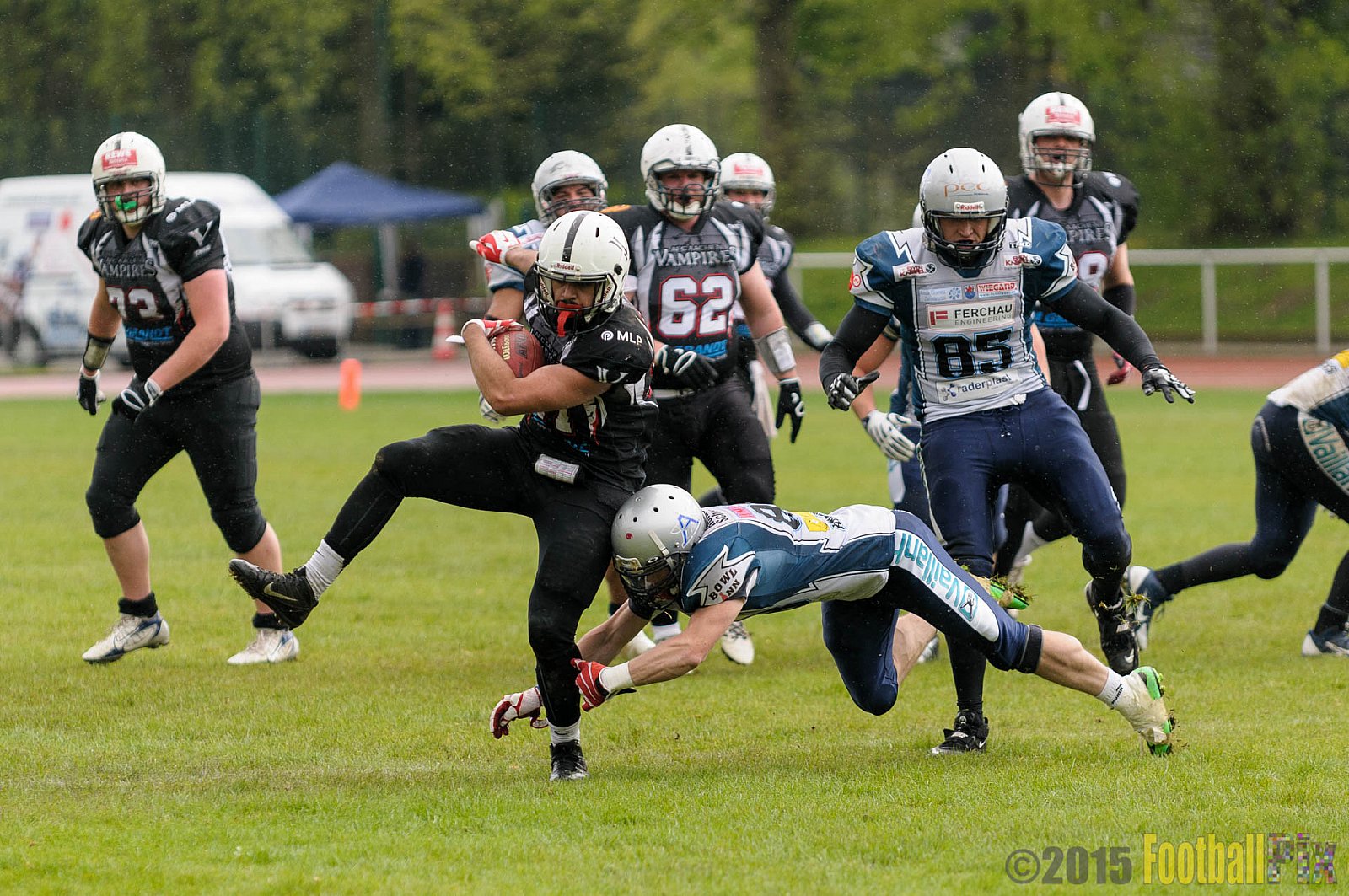 Remscheid Amboss vs. Aachen Vampires - 26.04.2015 RL NRW: Remscheid Amboss vs. Aachen Vampires (0:27)