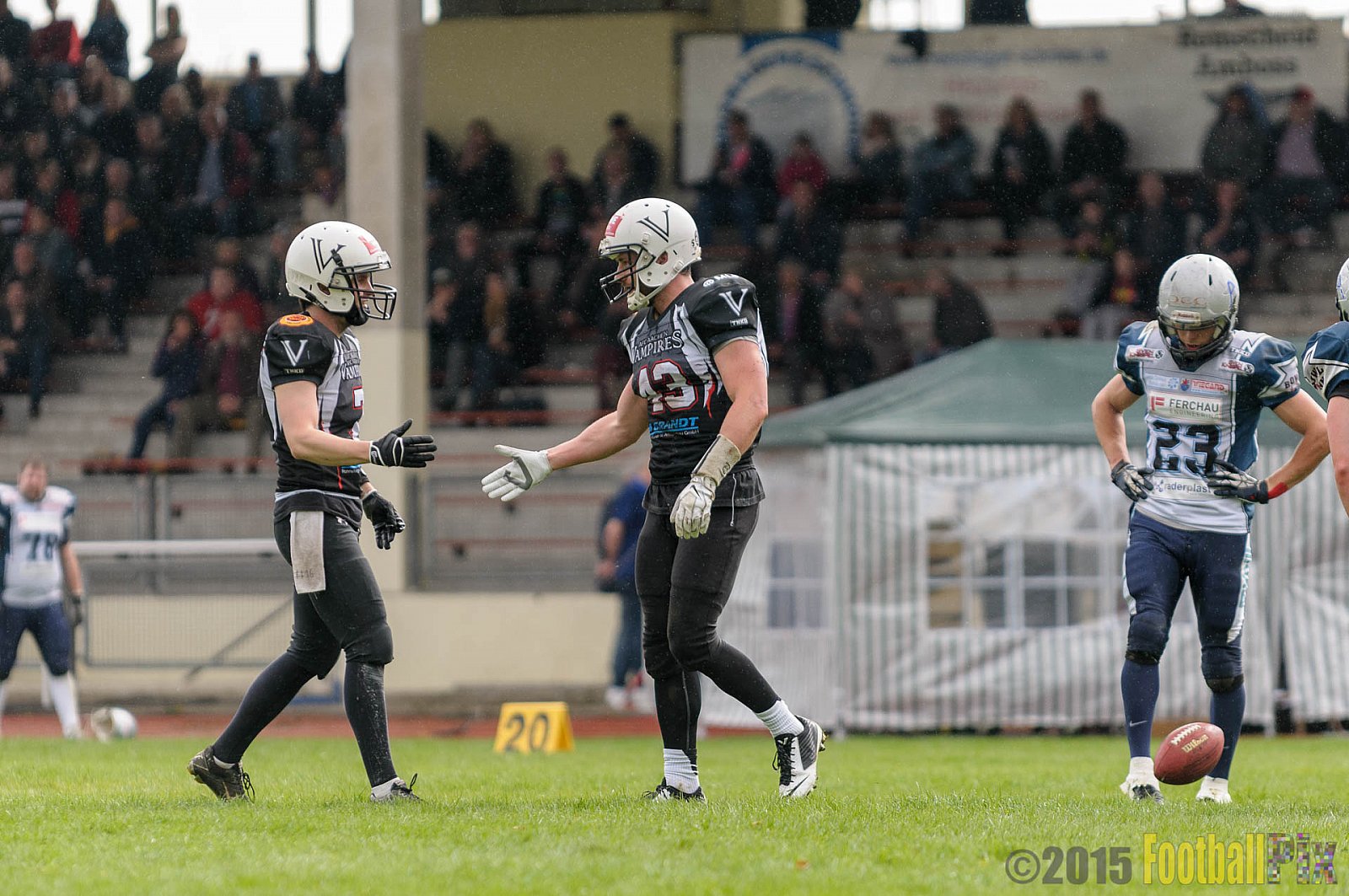 Remscheid Amboss vs. Aachen Vampires - 26.04.2015 RL NRW: Remscheid Amboss vs. Aachen Vampires (0:27)