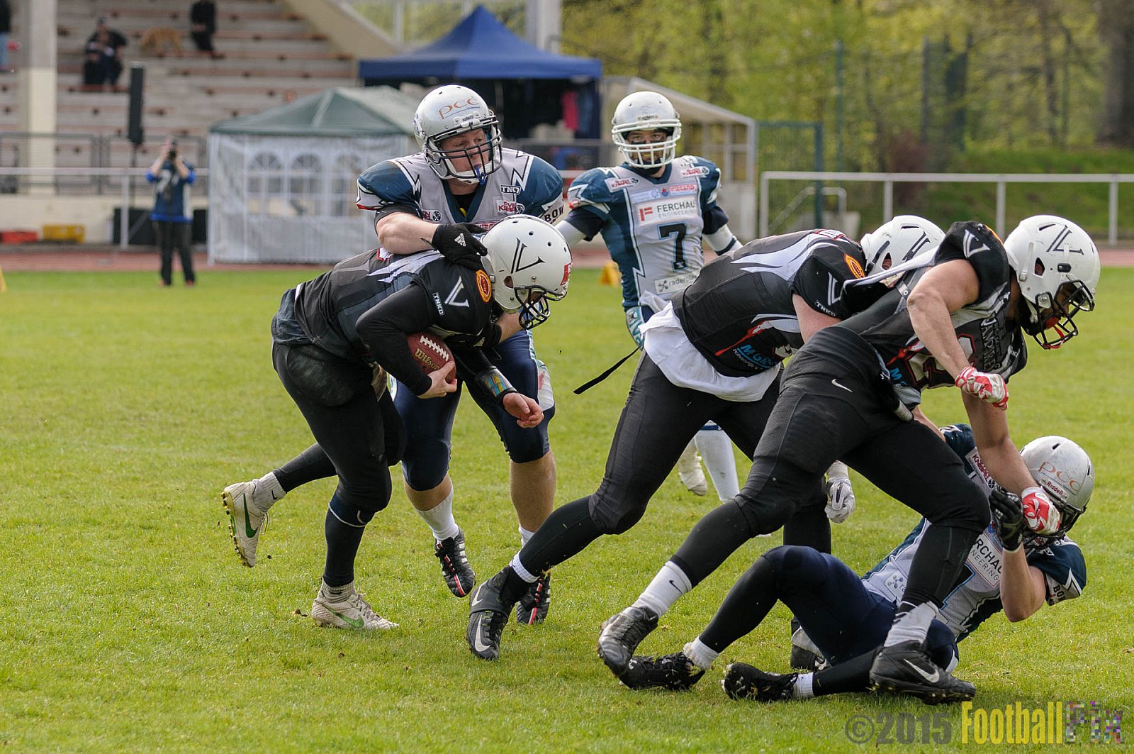 Remscheid Amboss vs. Aachen Vampires - 26.04.2015 RL NRW: Remscheid Amboss vs. Aachen Vampires (0:27)
