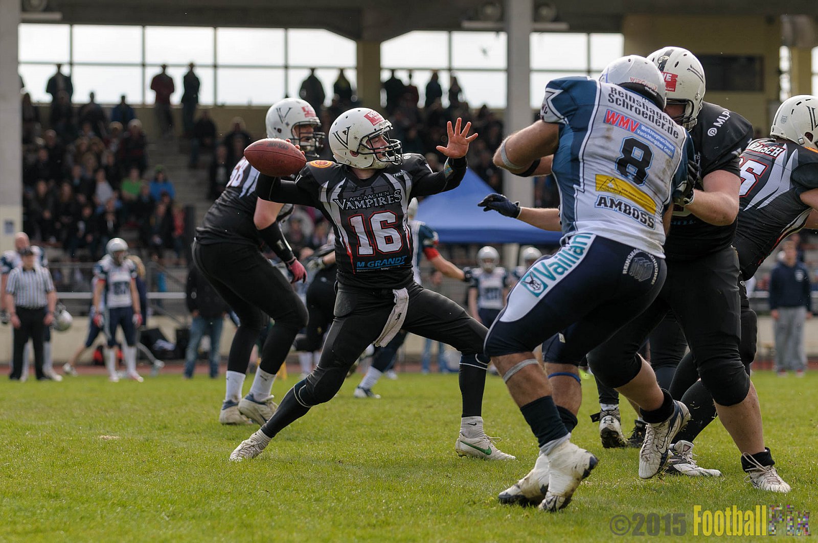 Remscheid Amboss vs. Aachen Vampires - 26.04.2015 RL NRW: Remscheid Amboss vs. Aachen Vampires (0:27)