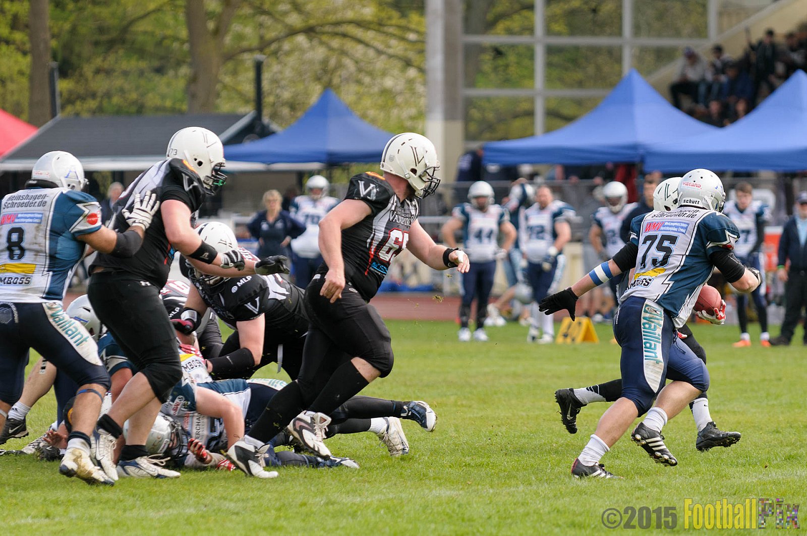 Remscheid Amboss vs. Aachen Vampires - 26.04.2015 RL NRW: Remscheid Amboss vs. Aachen Vampires (0:27)