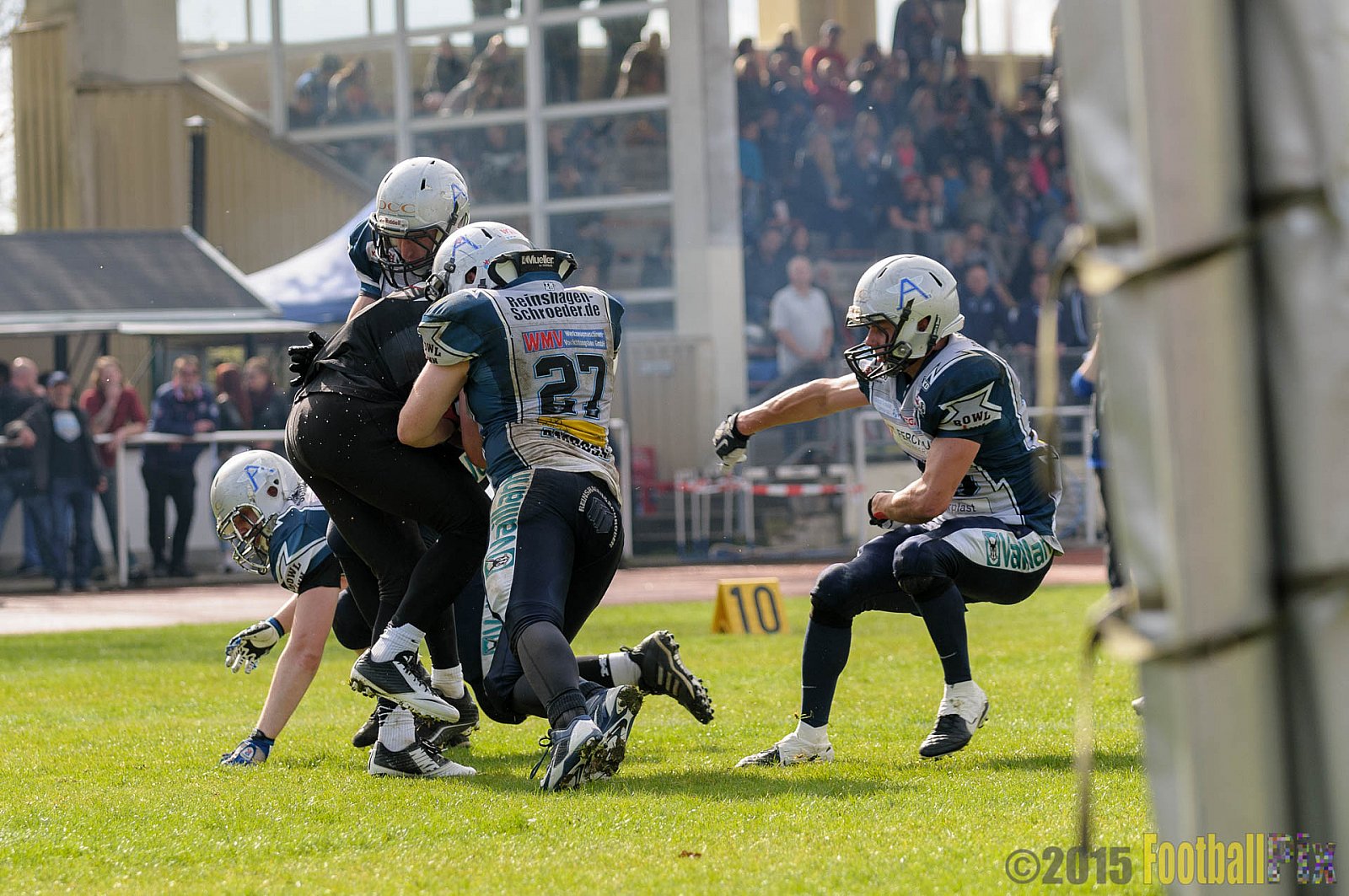 Remscheid Amboss vs. Aachen Vampires - 26.04.2015 RL NRW: Remscheid Amboss vs. Aachen Vampires (0:27)