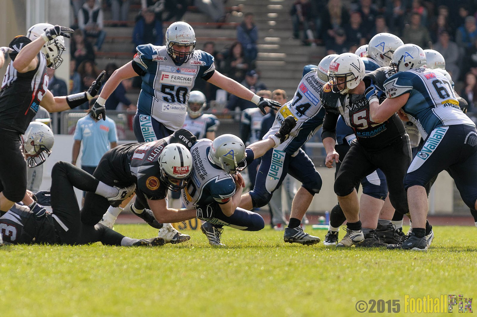 Remscheid Amboss vs. Aachen Vampires - 26.04.2015 RL NRW: Remscheid Amboss vs. Aachen Vampires (0:27)