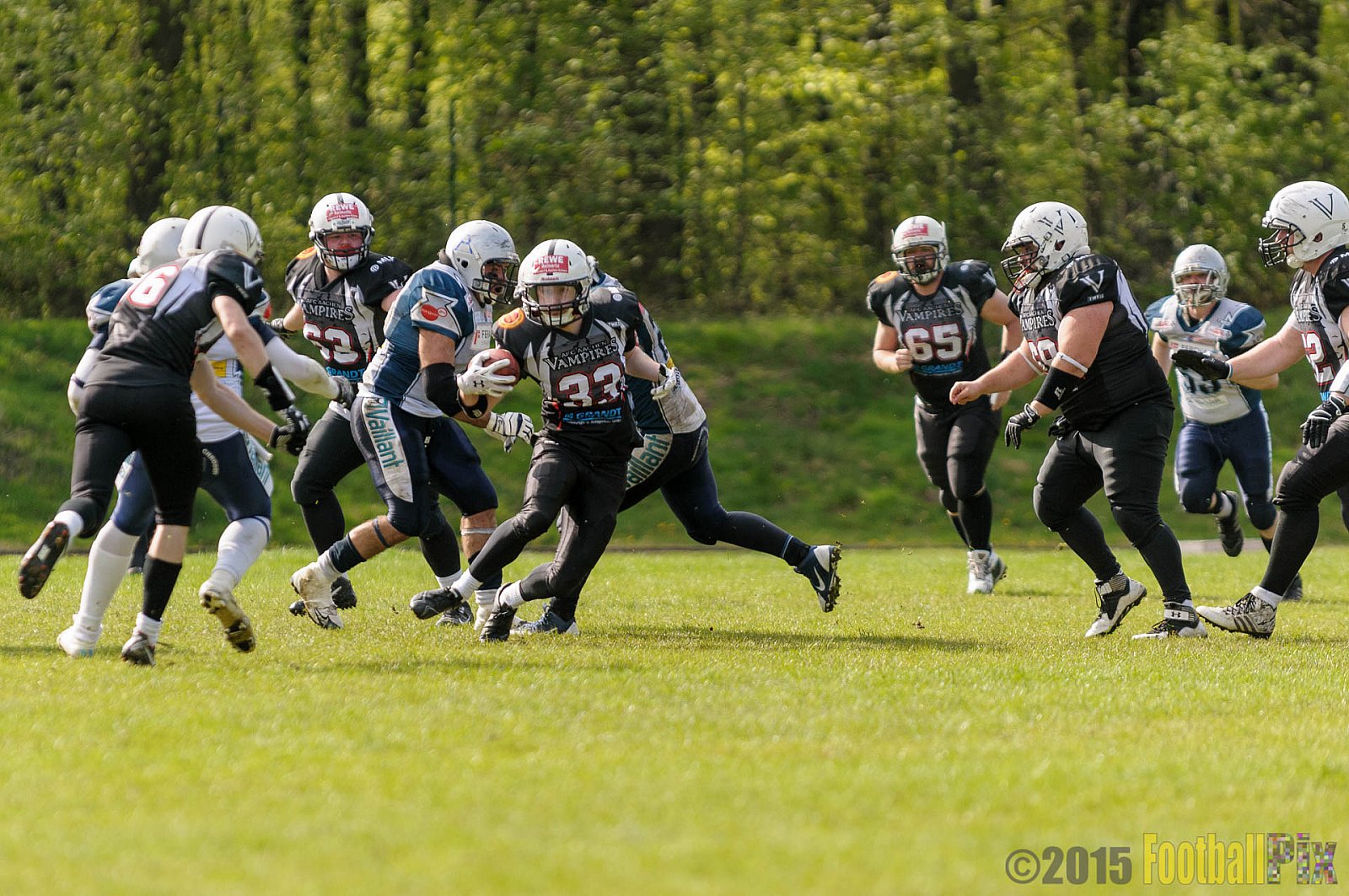 Remscheid Amboss vs. Aachen Vampires - 26.04.2015 RL NRW: Remscheid Amboss vs. Aachen Vampires (0:27)