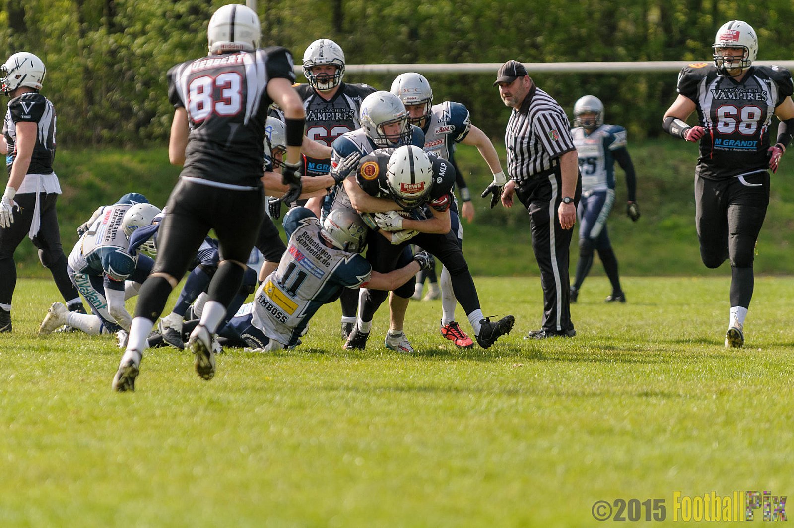 Remscheid Amboss vs. Aachen Vampires - 26.04.2015 RL NRW: Remscheid Amboss vs. Aachen Vampires (0:27)