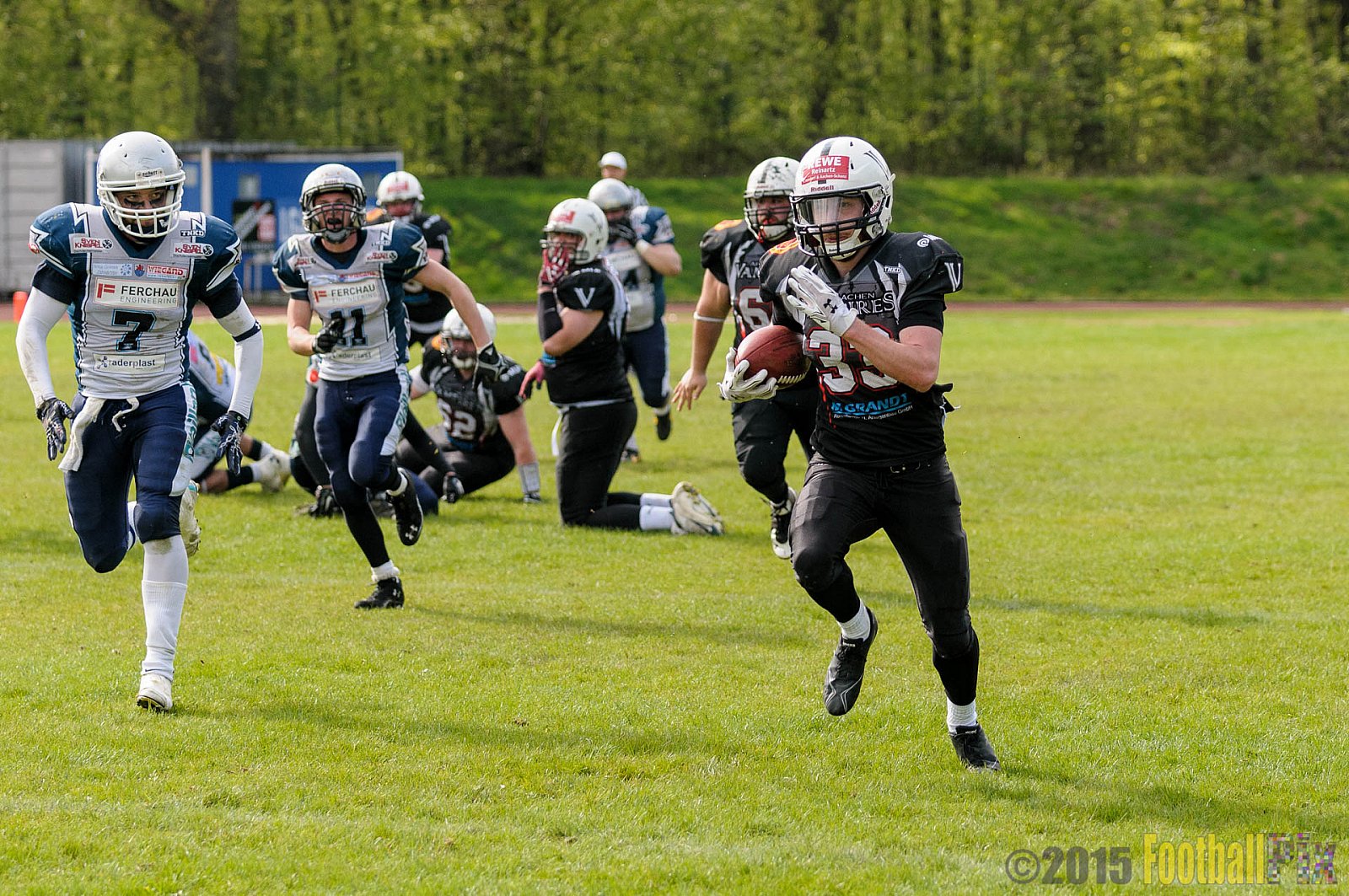 Remscheid Amboss vs. Aachen Vampires - 26.04.2015 RL NRW: Remscheid Amboss vs. Aachen Vampires (0:27)