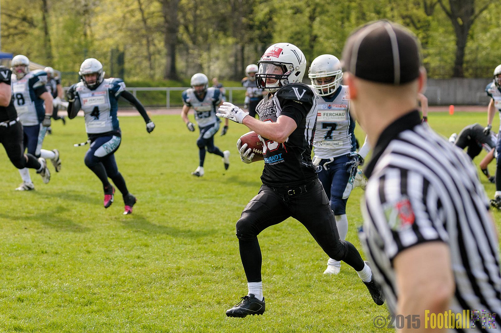Remscheid Amboss vs. Aachen Vampires - 26.04.2015 RL NRW: Remscheid Amboss vs. Aachen Vampires (0:27)