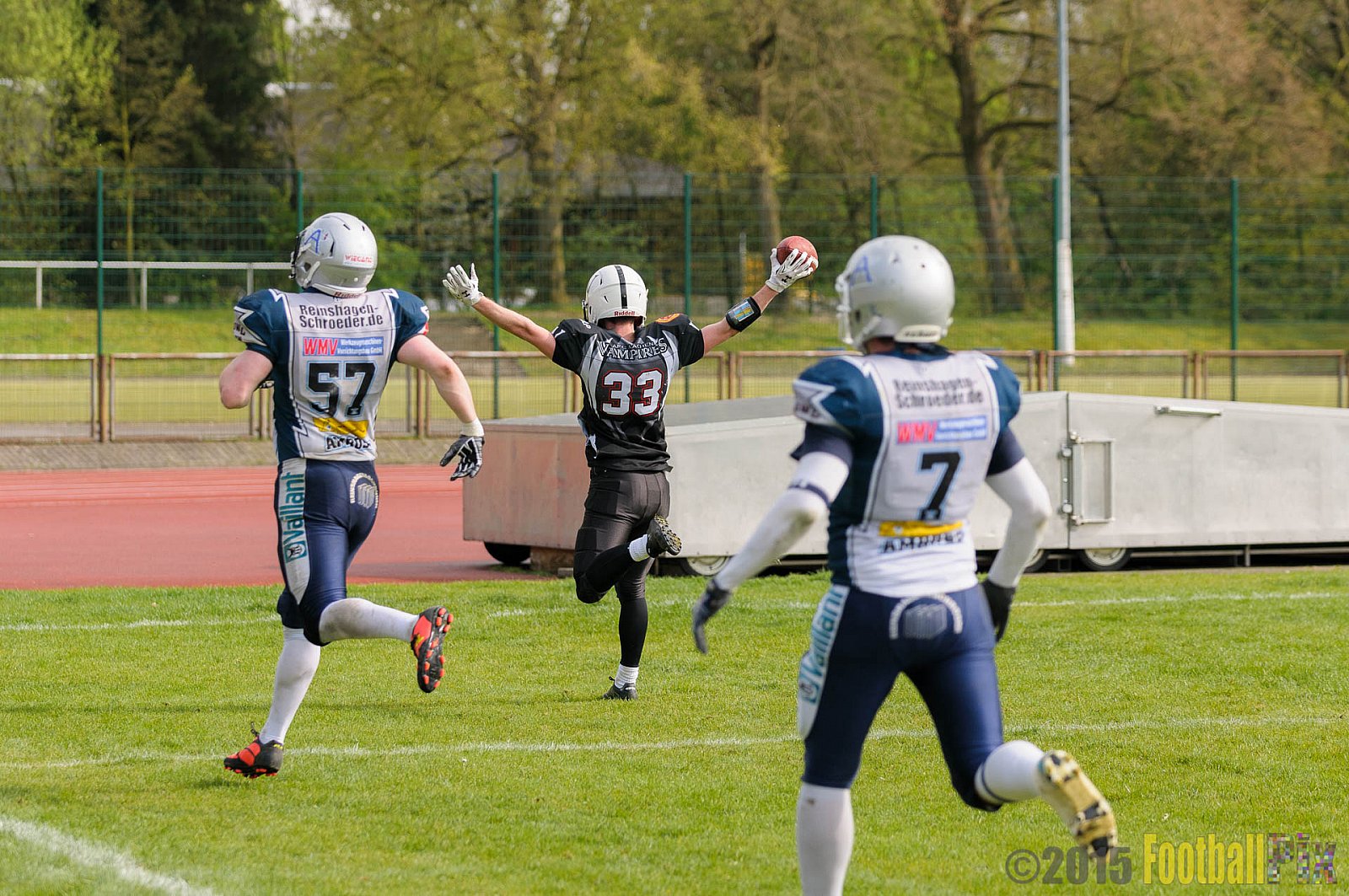 Remscheid Amboss vs. Aachen Vampires - 26.04.2015 RL NRW: Remscheid Amboss vs. Aachen Vampires (0:27)