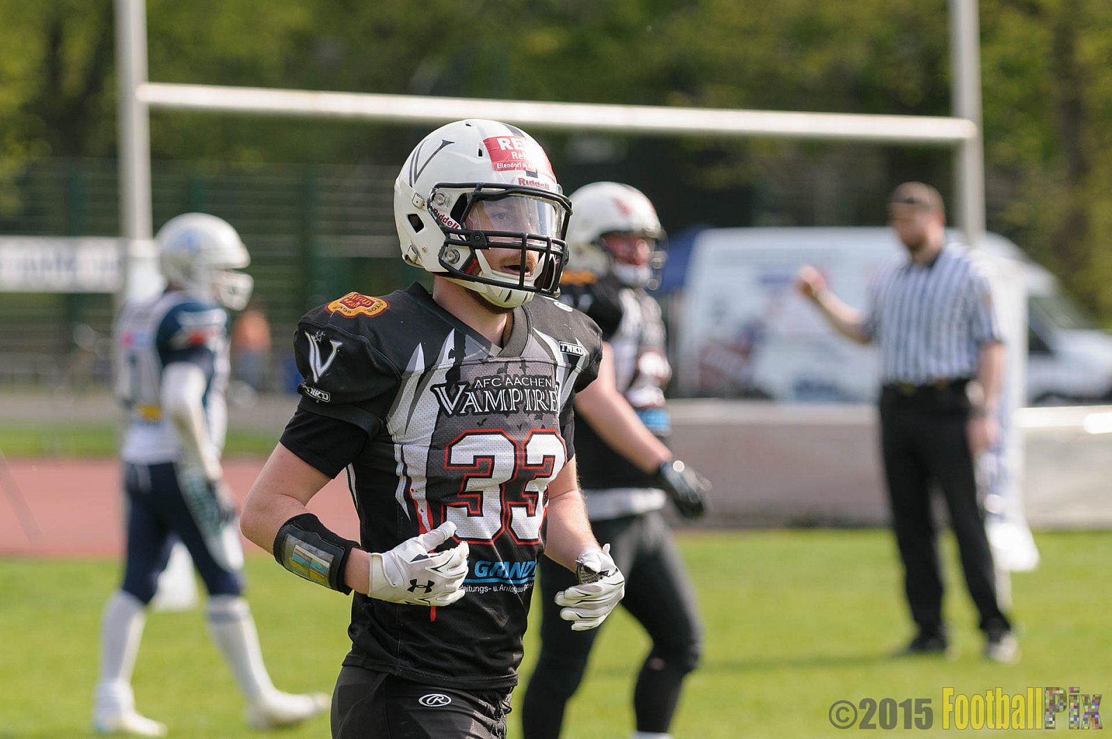 Remscheid Amboss vs. Aachen Vampires - 26.04.2015 RL NRW: Remscheid Amboss vs. Aachen Vampires (0:27)