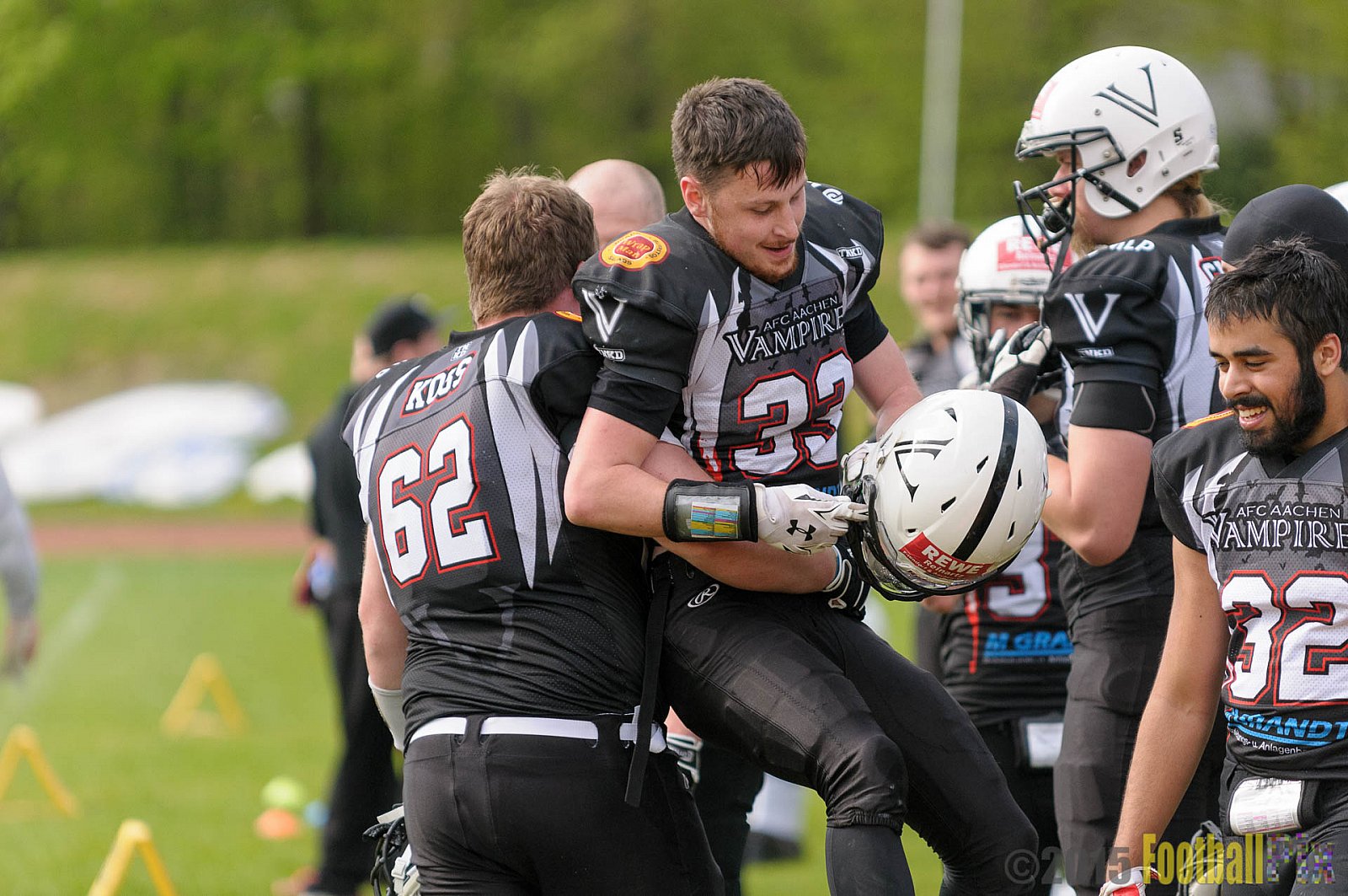 Remscheid Amboss vs. Aachen Vampires - 26.04.2015 RL NRW: Remscheid Amboss vs. Aachen Vampires (0:27)