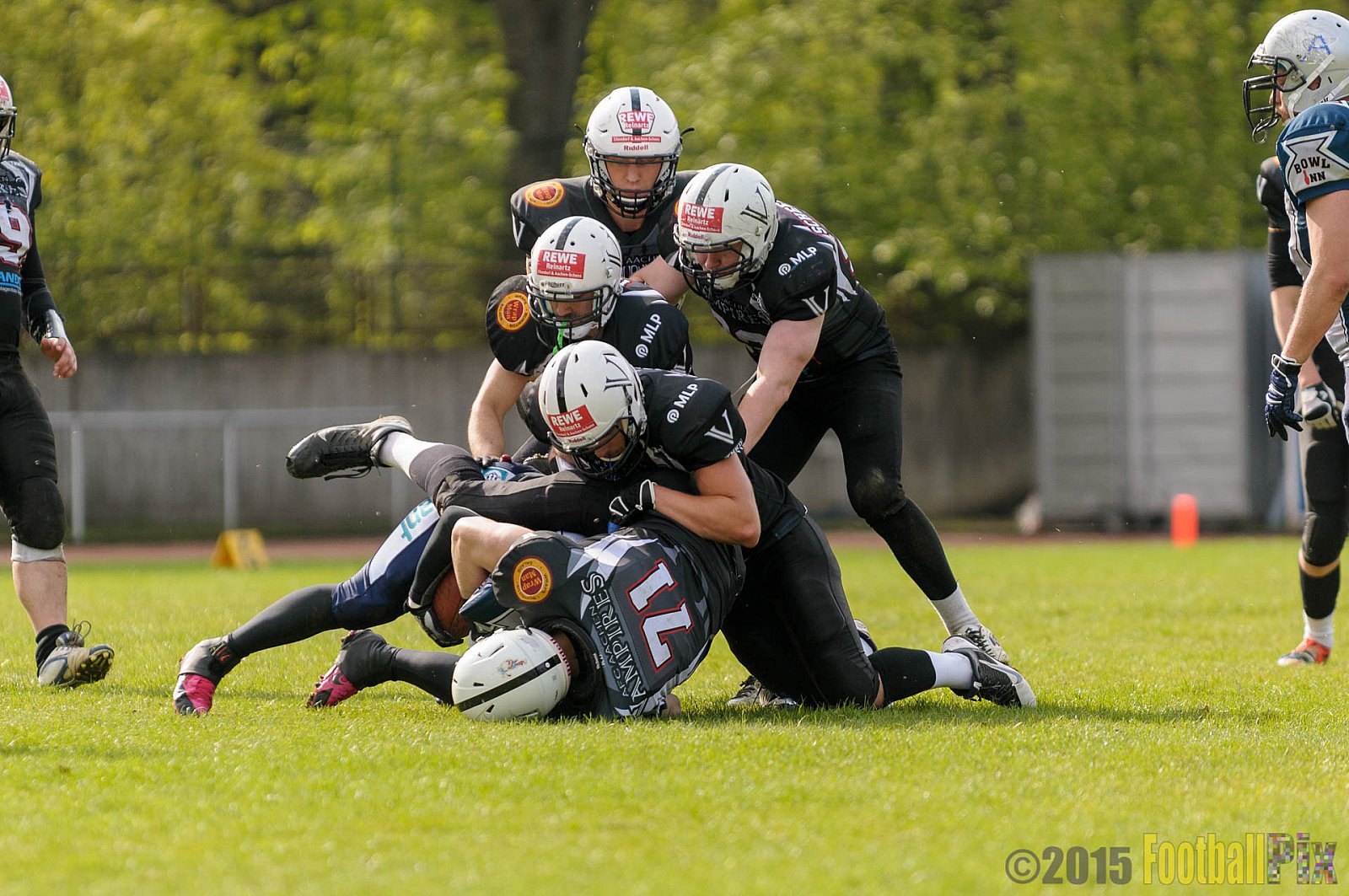 Remscheid Amboss vs. Aachen Vampires - 26.04.2015 RL NRW: Remscheid Amboss vs. Aachen Vampires (0:27)