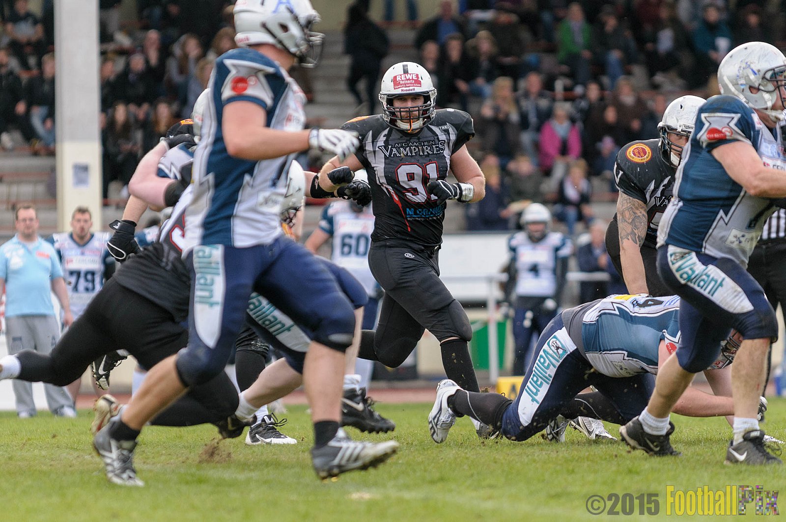 Remscheid Amboss vs. Aachen Vampires - 26.04.2015 RL NRW: Remscheid Amboss vs. Aachen Vampires (0:27)