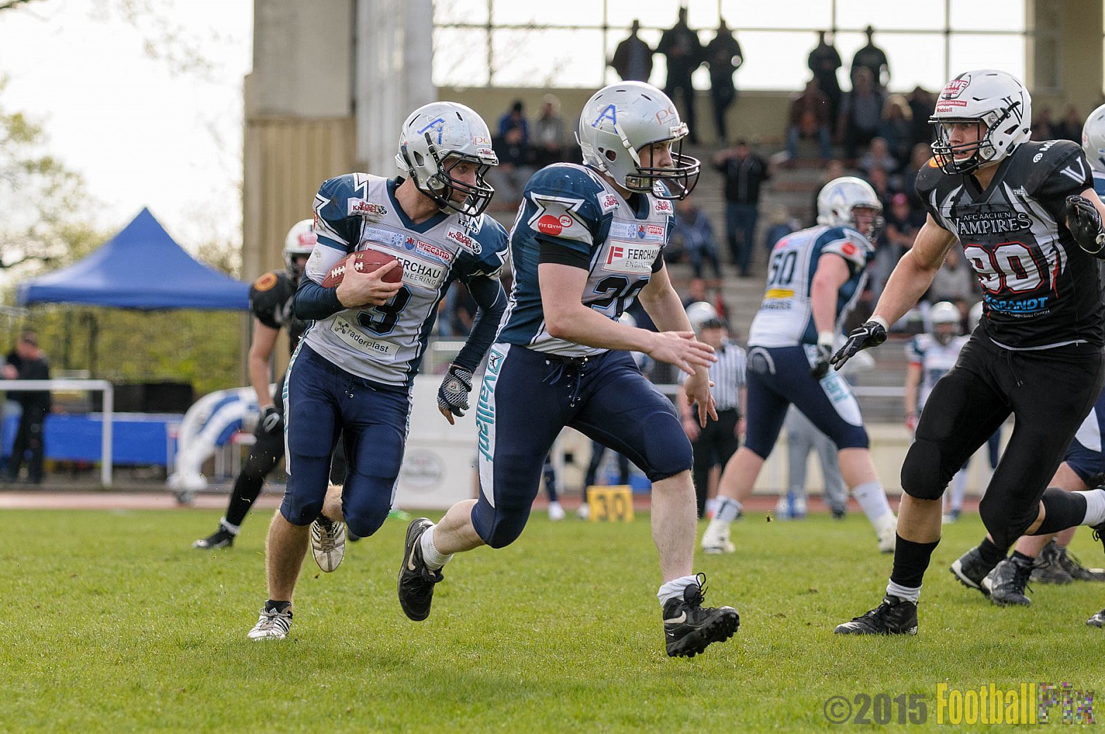 Remscheid Amboss vs. Aachen Vampires - 26.04.2015 RL NRW: Remscheid Amboss vs. Aachen Vampires (0:27)