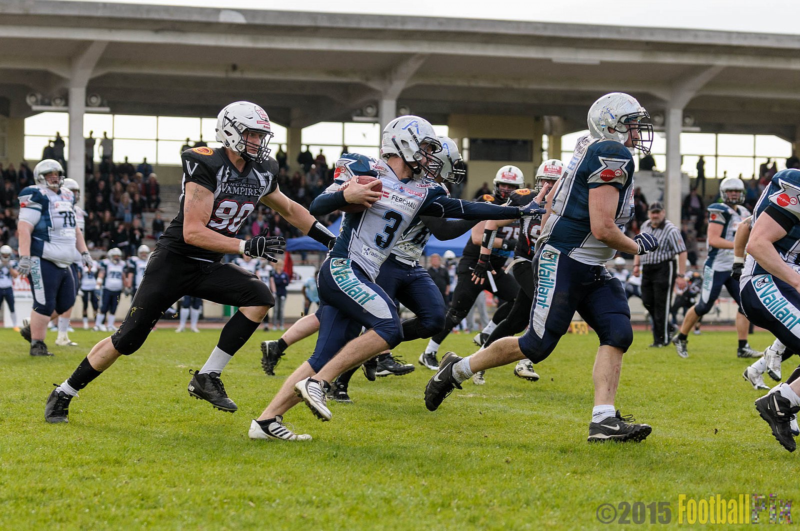 Remscheid Amboss vs. Aachen Vampires - 26.04.2015 RL NRW: Remscheid Amboss vs. Aachen Vampires (0:27)