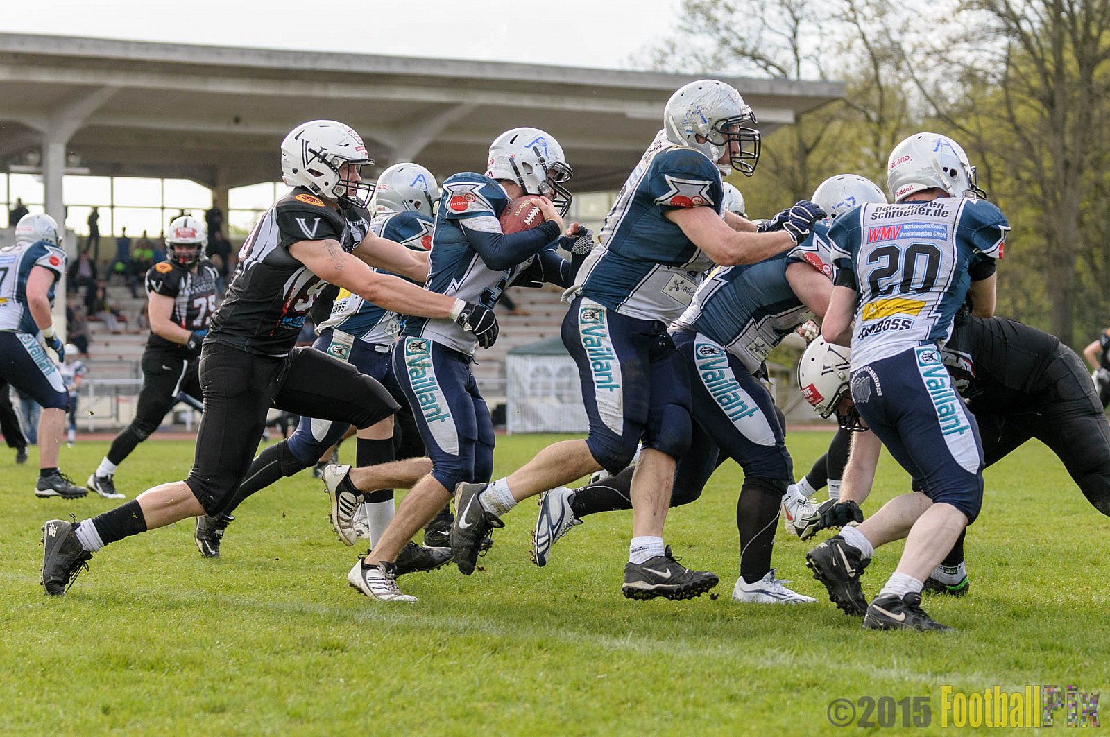 Remscheid Amboss vs. Aachen Vampires - 26.04.2015 RL NRW: Remscheid Amboss vs. Aachen Vampires (0:27)