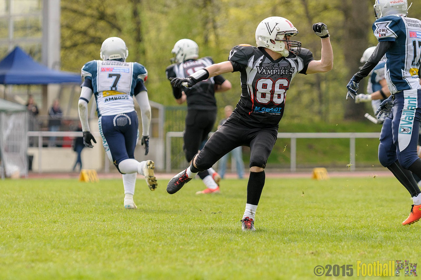 Remscheid Amboss vs. Aachen Vampires - 26.04.2015 RL NRW: Remscheid Amboss vs. Aachen Vampires (0:27)