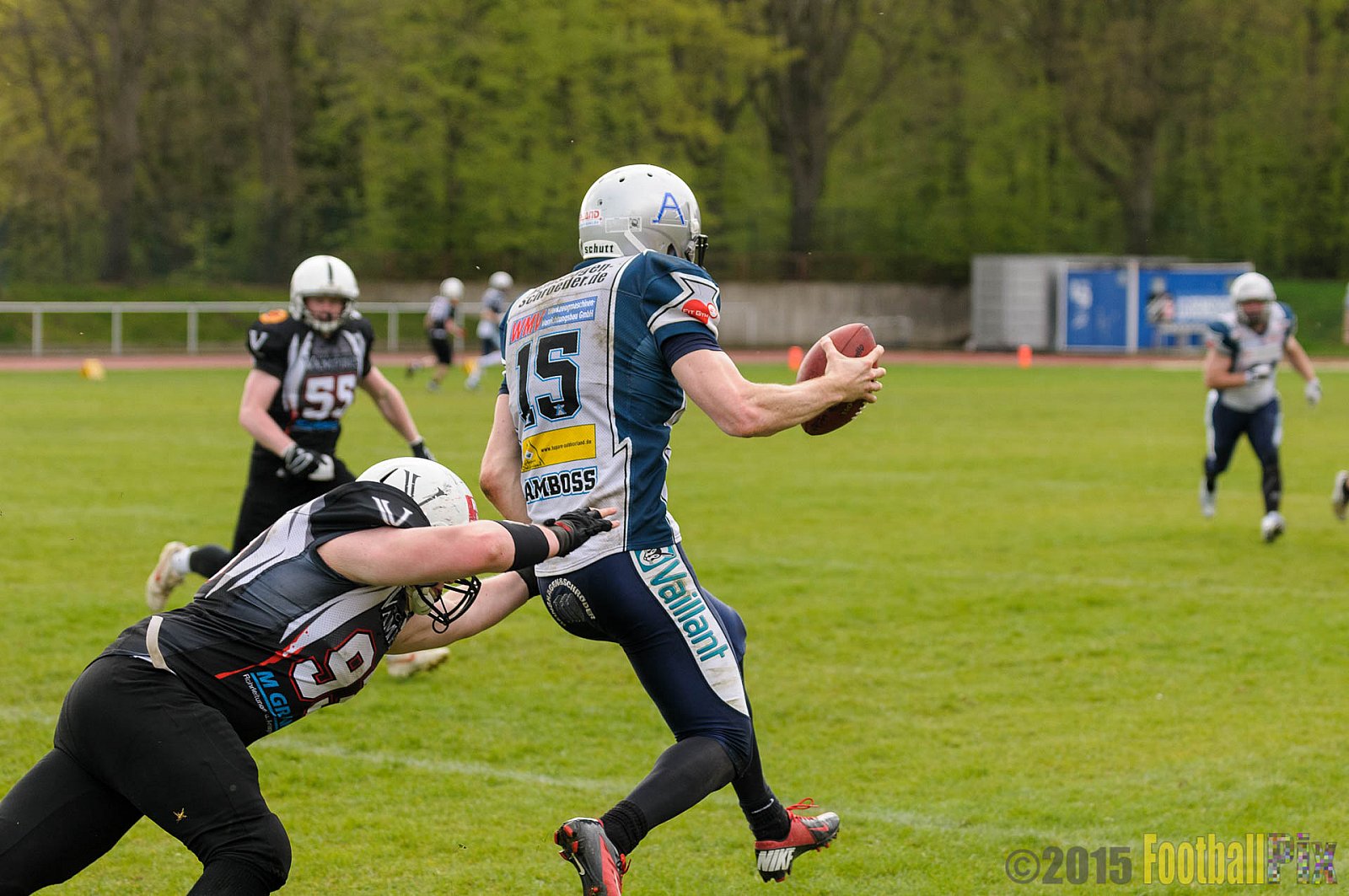 Remscheid Amboss vs. Aachen Vampires - 26.04.2015 RL NRW: Remscheid Amboss vs. Aachen Vampires (0:27)