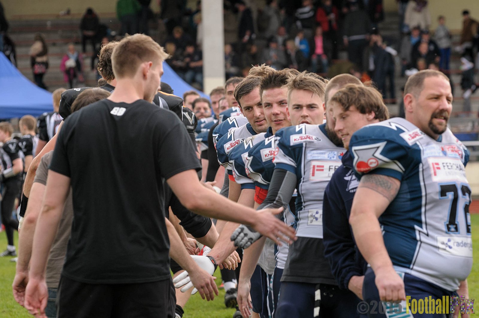 Remscheid Amboss vs. Aachen Vampires - 26.04.2015 RL NRW: Remscheid Amboss vs. Aachen Vampires (0:27)