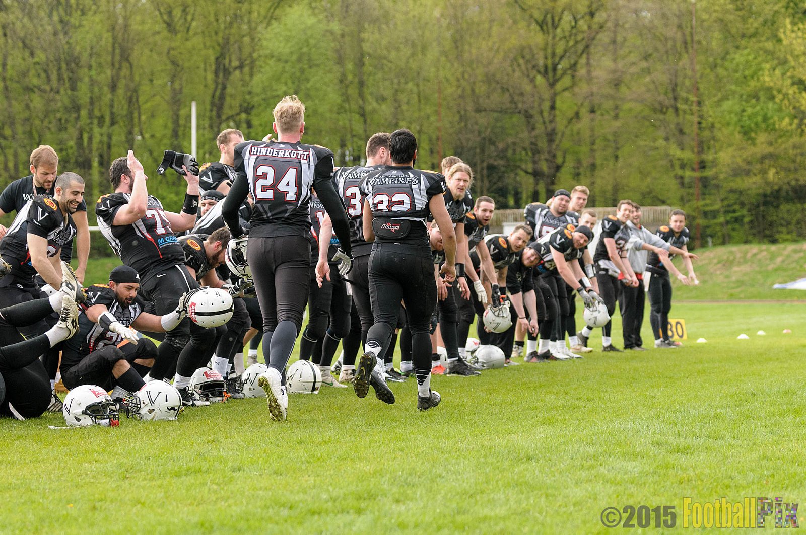 Remscheid Amboss vs. Aachen Vampires - 26.04.2015 RL NRW: Remscheid Amboss vs. Aachen Vampires (0:27)
