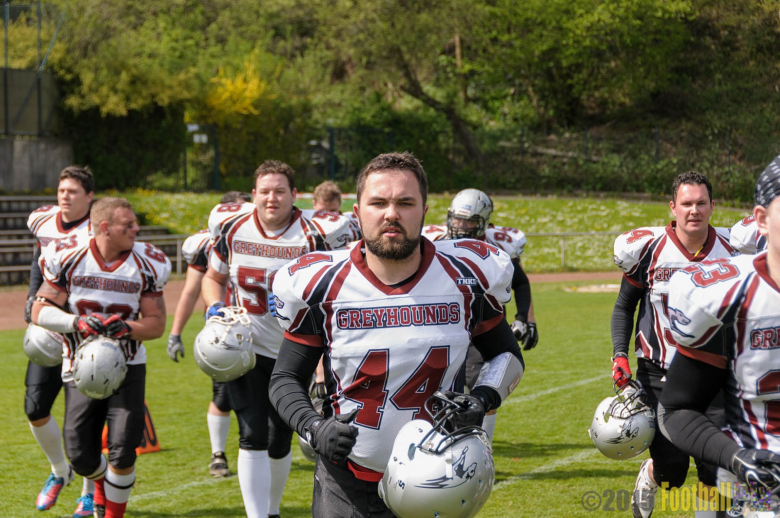 Wuppertal Greyhounds vs. Wipperfürth Phoenix - 01.05.2015 LL West NRW: Wuppertal Greyhounds vs. Wipperfürth Phoenix (72:6)