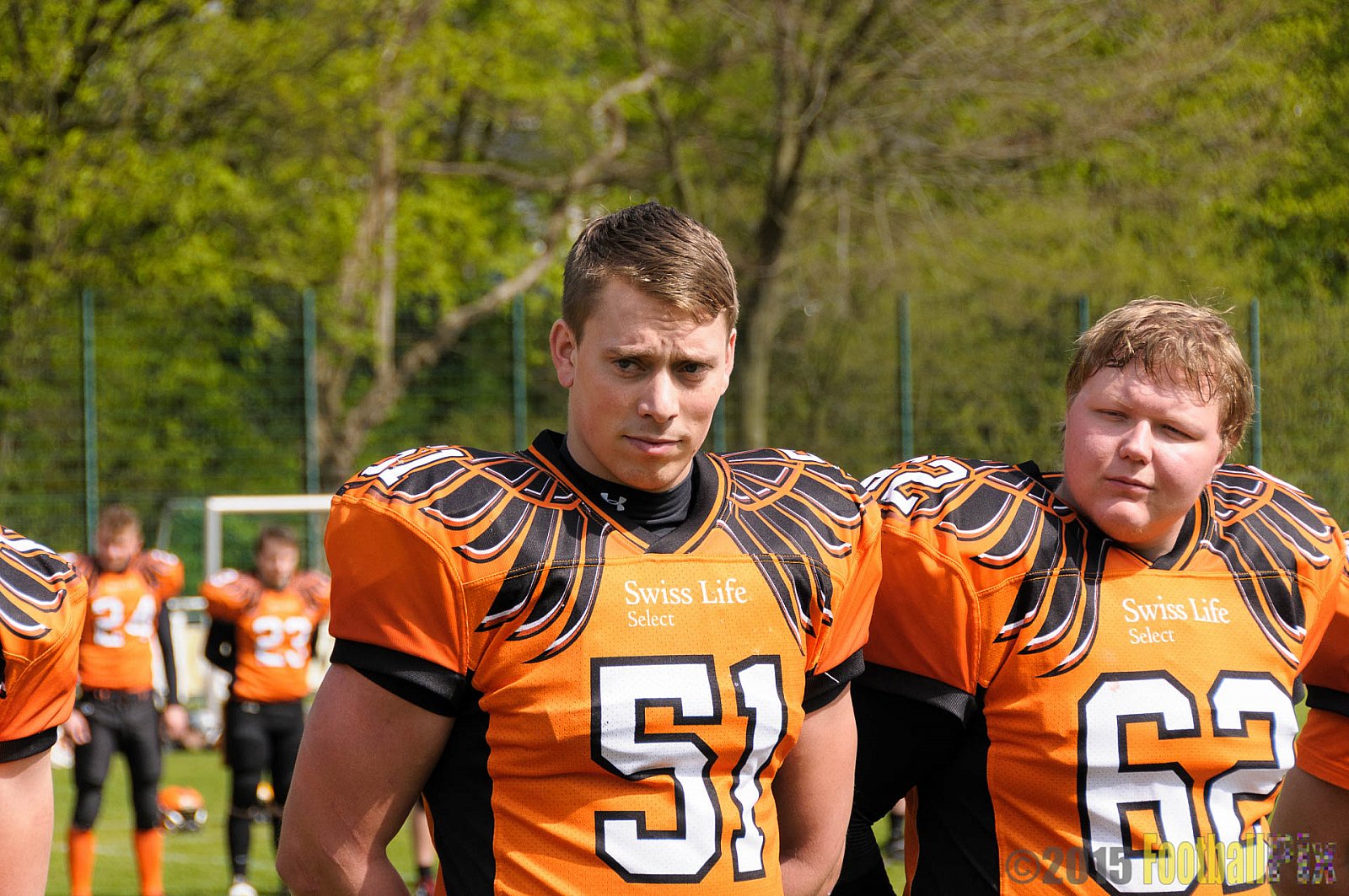 Wuppertal Greyhounds vs. Wipperfürth Phoenix - 01.05.2015 LL West NRW: Wuppertal Greyhounds vs. Wipperfürth Phoenix (72:6)
