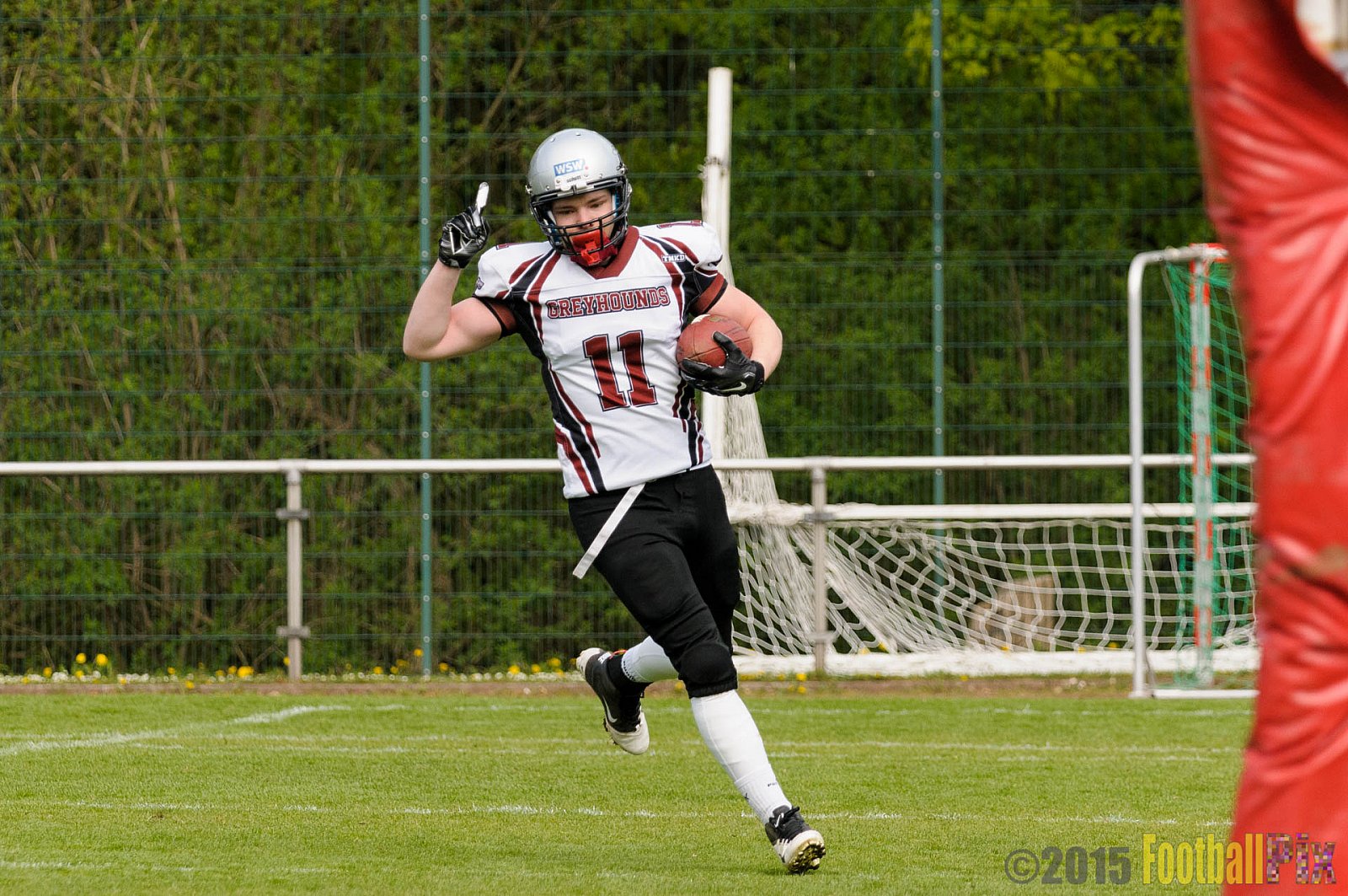 Wuppertal Greyhounds vs. Wipperfürth Phoenix - 01.05.2015 LL West NRW: Wuppertal Greyhounds vs. Wipperfürth Phoenix (72:6)