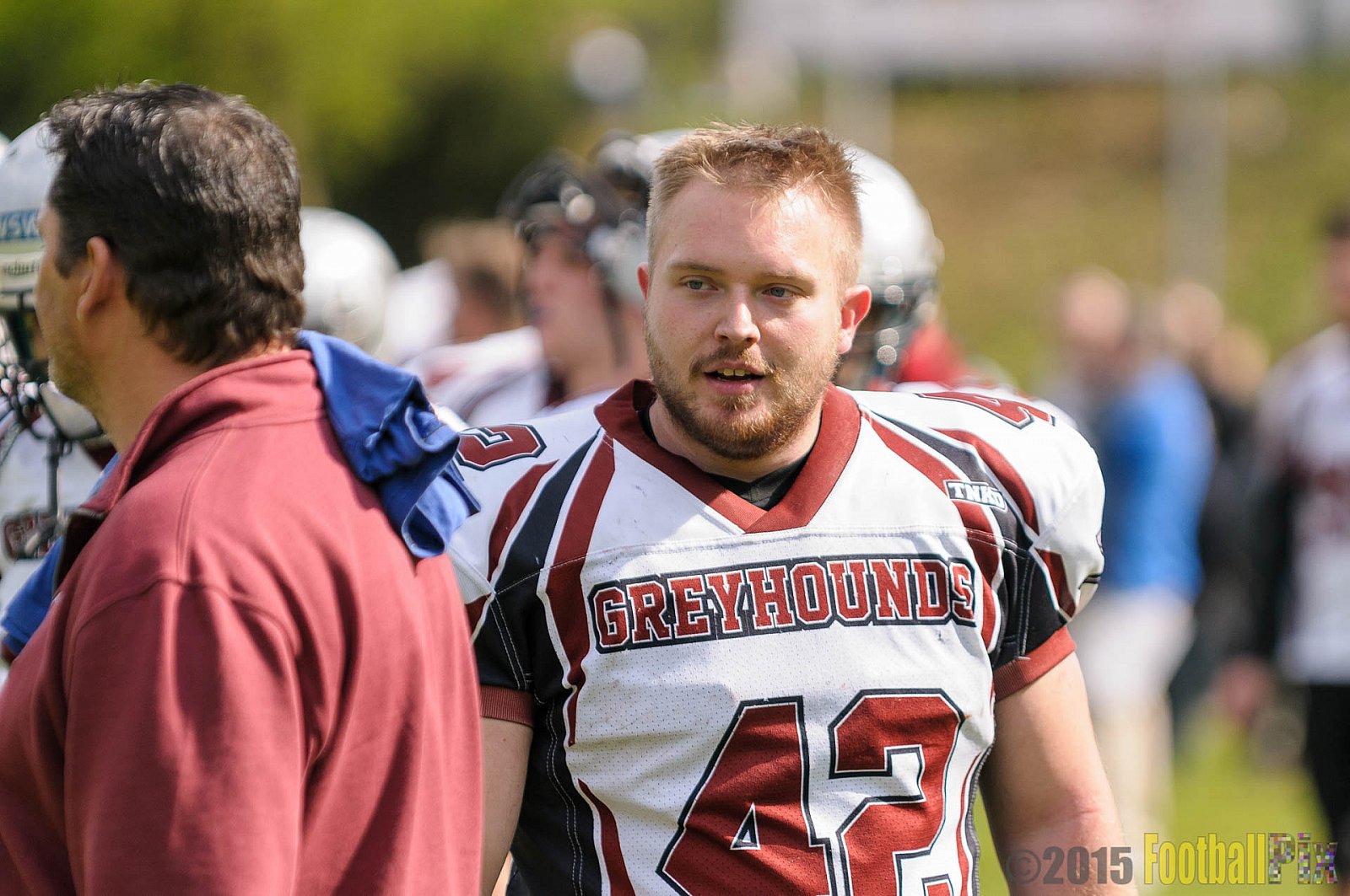Wuppertal Greyhounds vs. Wipperfürth Phoenix - 01.05.2015 LL West NRW: Wuppertal Greyhounds vs. Wipperfürth Phoenix (72:6)