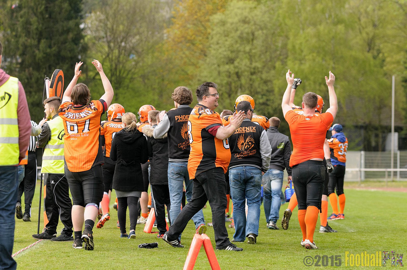 Wuppertal Greyhounds vs. Wipperfürth Phoenix - 01.05.2015 LL West NRW: Wuppertal Greyhounds vs. Wipperfürth Phoenix (72:6)