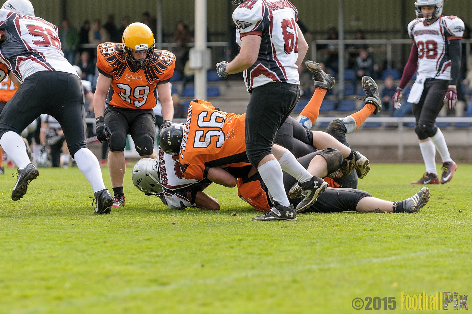 Wuppertal Greyhounds vs. Wipperfürth Phoenix - 01.05.2015 LL West NRW: Wuppertal Greyhounds vs. Wipperfürth Phoenix (72:6)